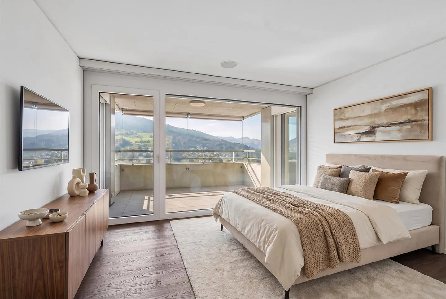 27. Etage, Südseite „Lassen Sie den Blick schweifen“ - Photo 3 sur 12