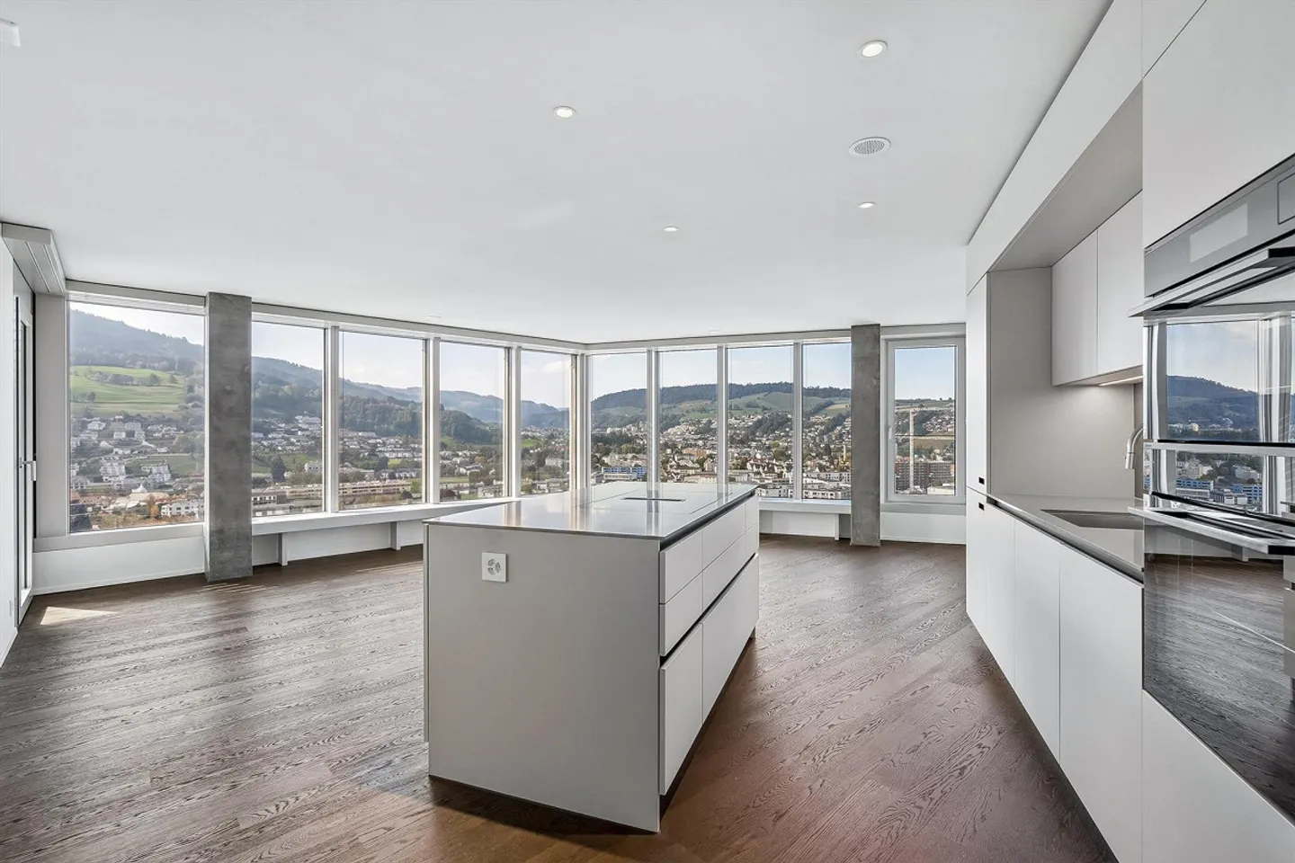 27. Etage, Südseite „Lassen Sie den Blick schweifen“ - Photo 7 sur 12