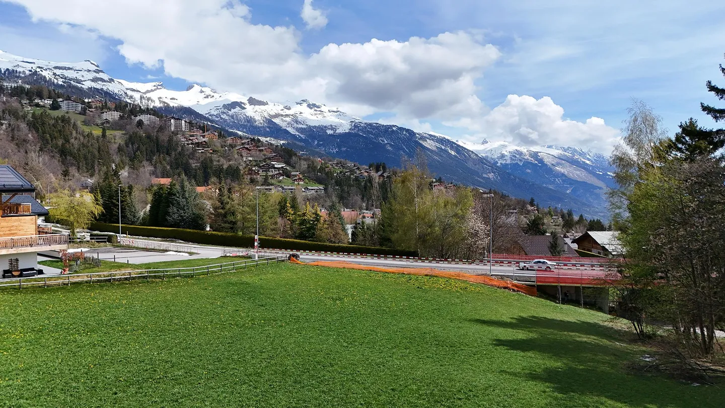 Charmante Attika-Wohnung in Crans-Montana - Foto 7 von 15