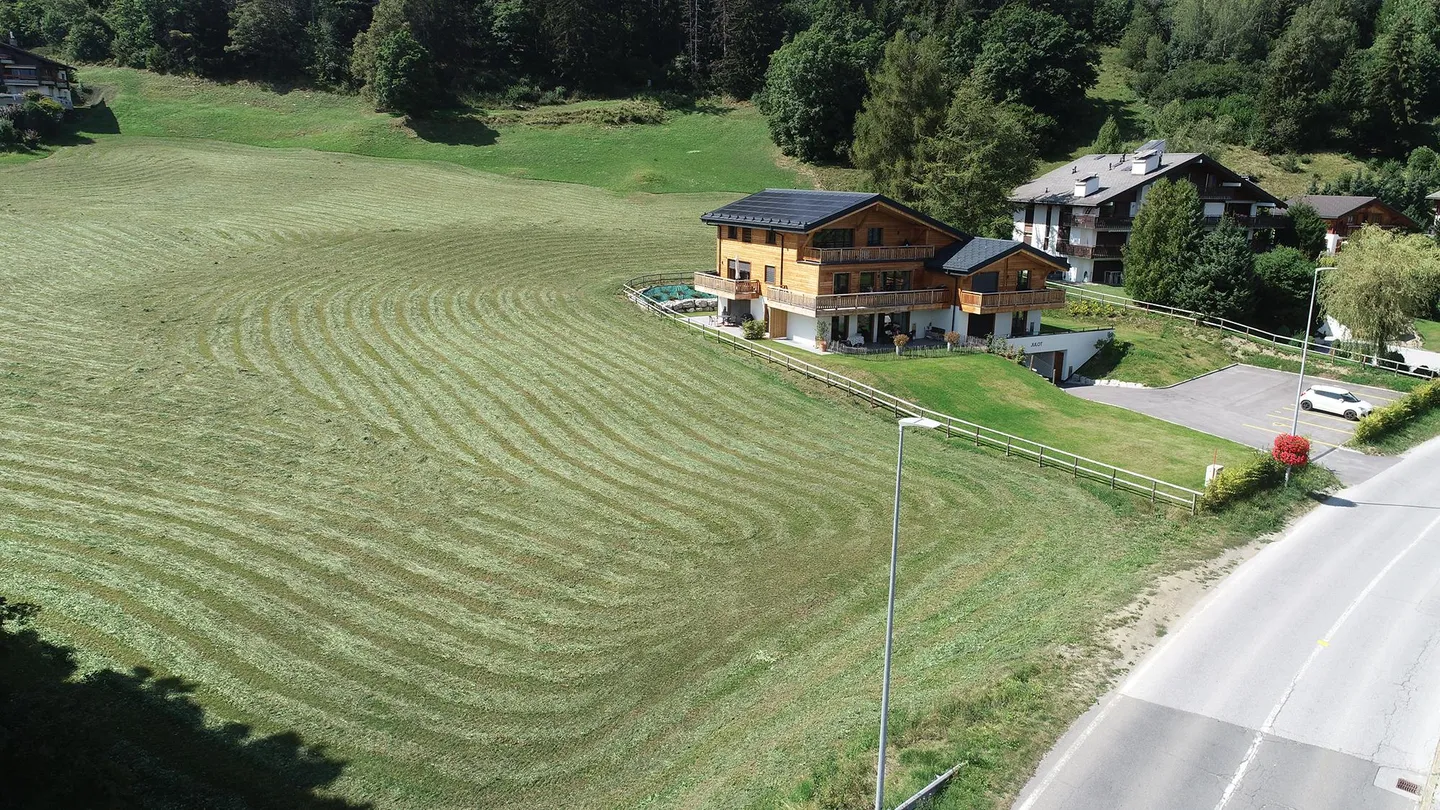 Charmante Attika-Wohnung in Crans-Montana - Foto 10 von 15