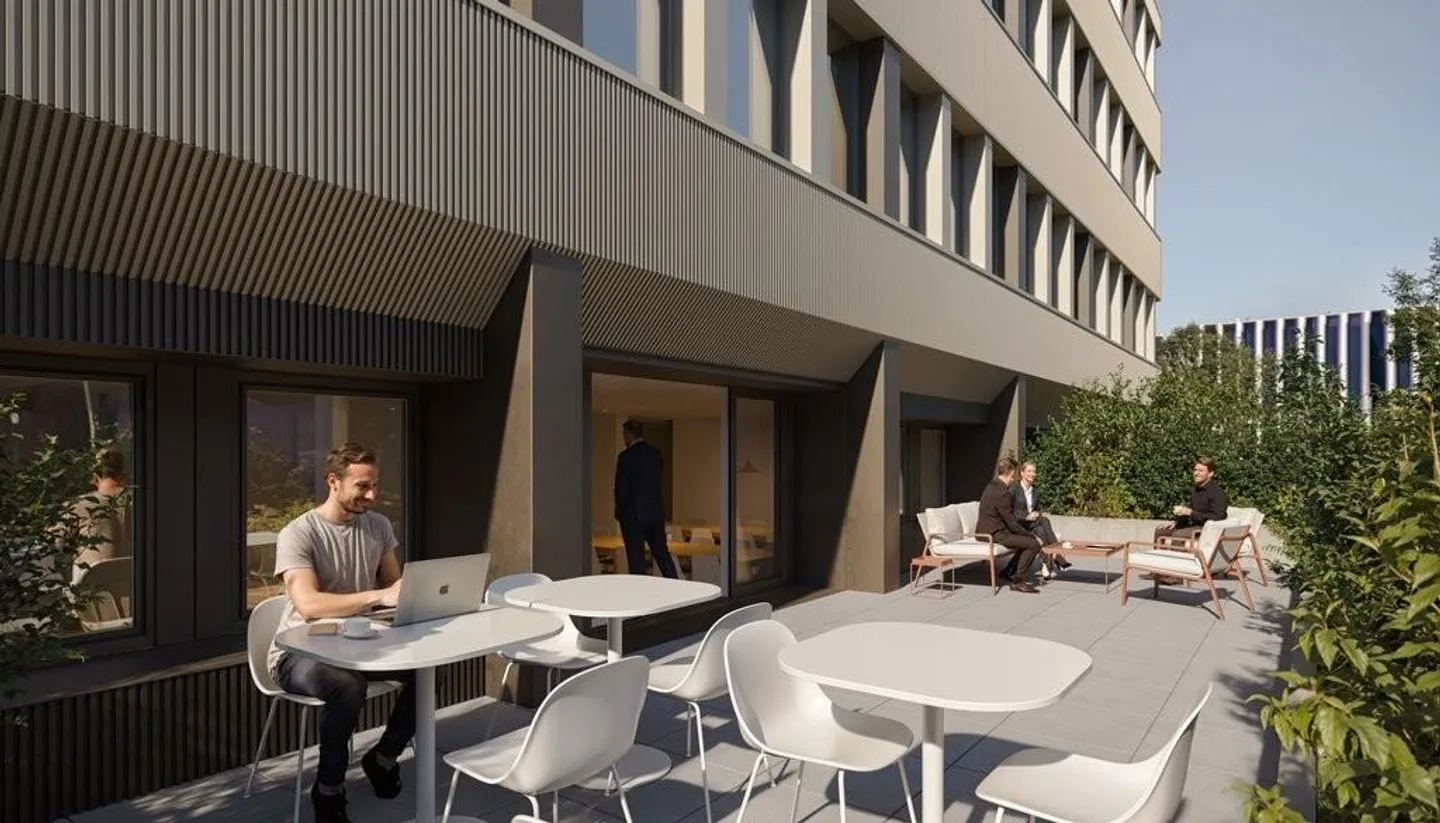 Spazi flessibili in un edificio ristrutturato, efficiente e sostenibile - Foto 2 di 8