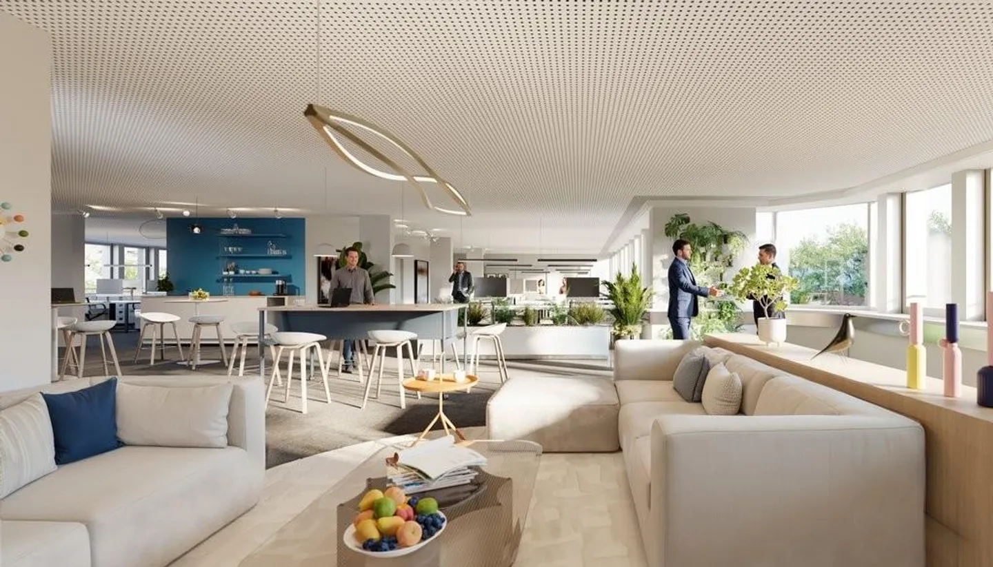 Spazi flessibili in un edificio ristrutturato, efficiente e sostenibile - Foto 3 di 8