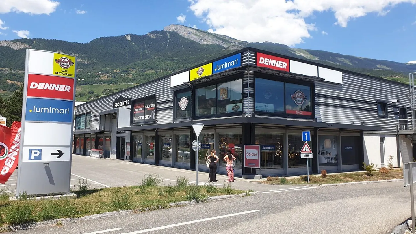 Modularfläche von 293 bis 1.665 m2 - Roc Zentrum - Conthey - Foto 1 von 5