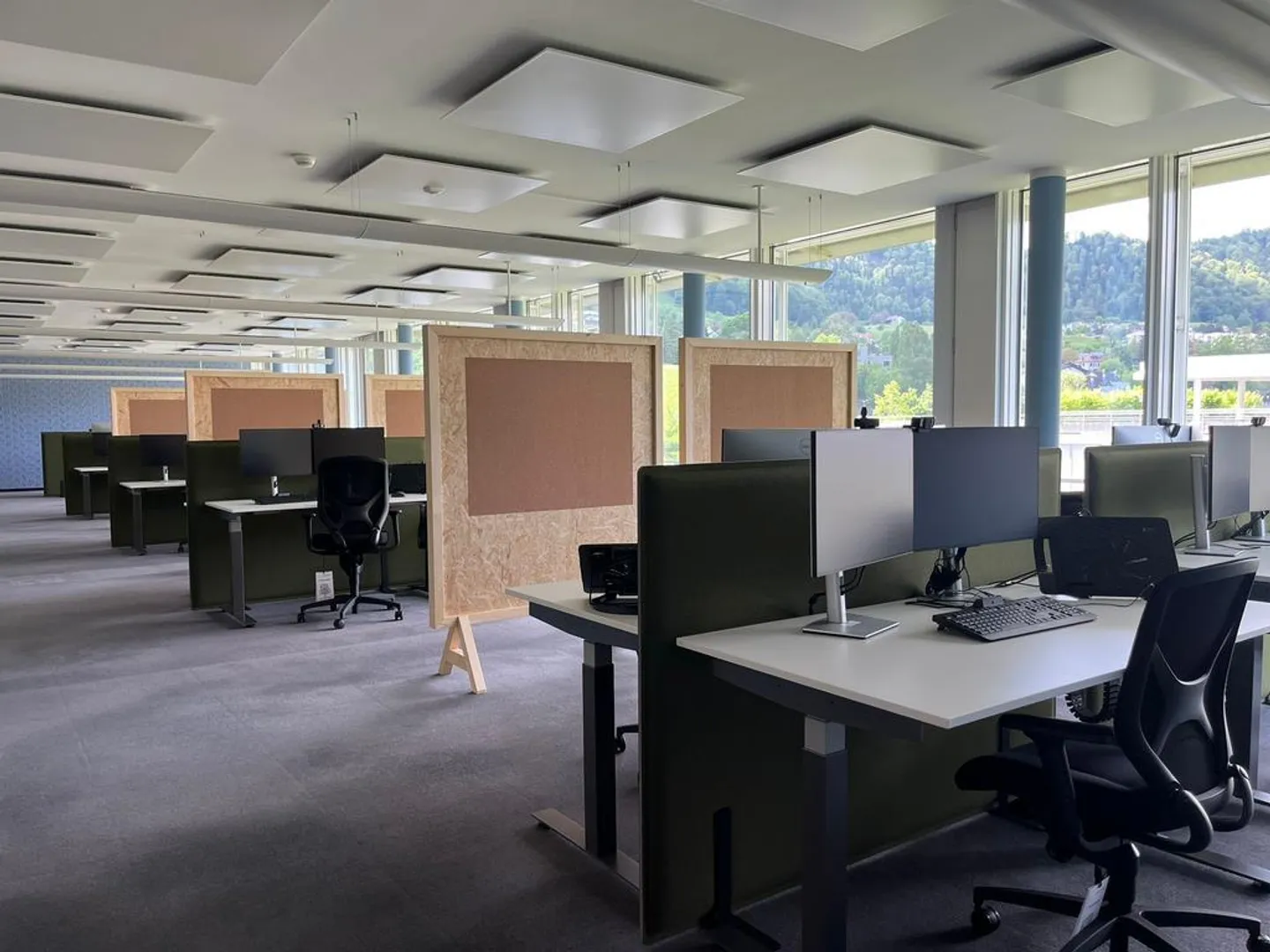 Repräsentative Bürofläche mit 860 m2 - Foto 5 von 6