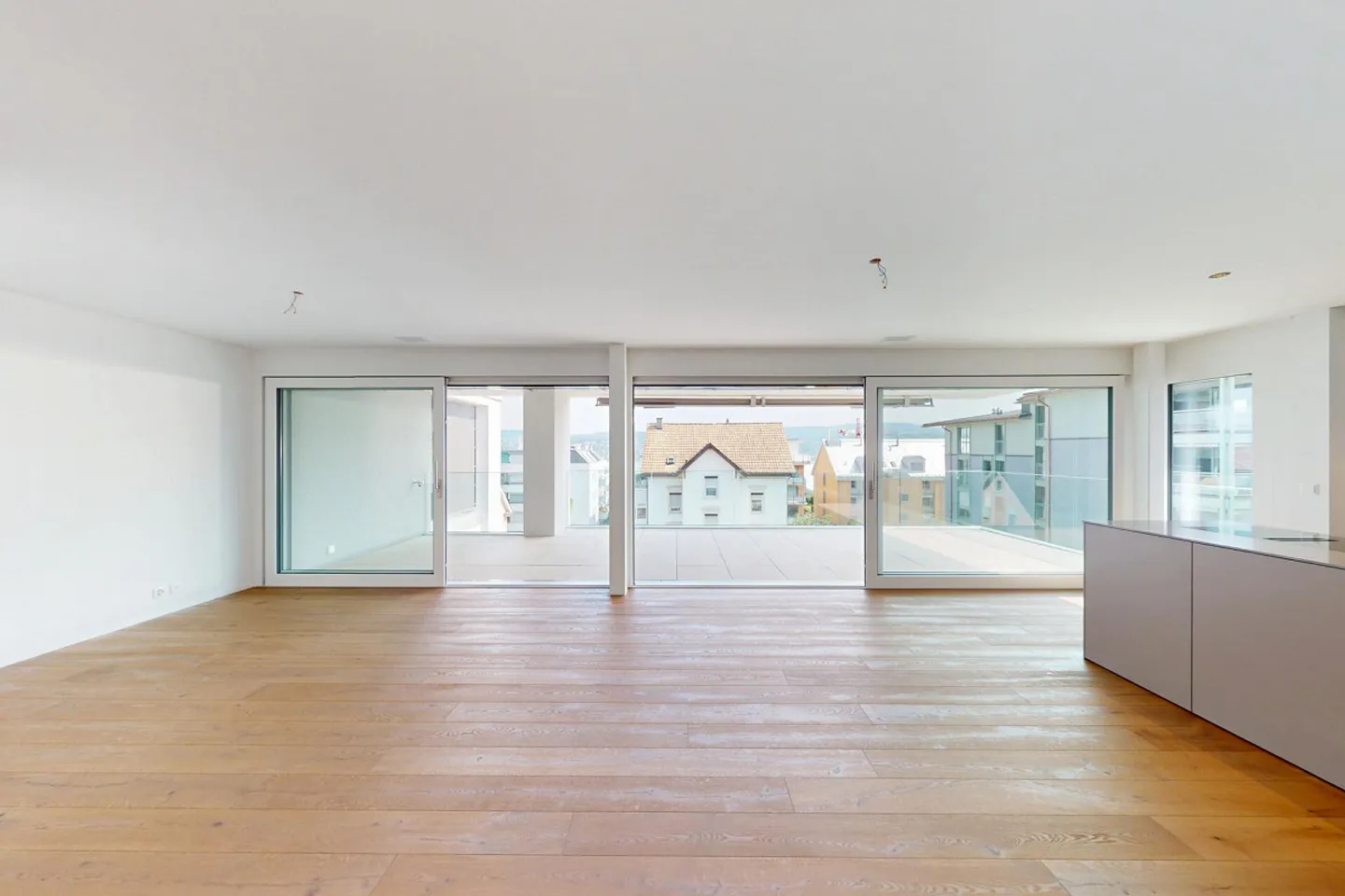 Appartamento attraente di 4,5 stanze con vista sul lago in 'Lake Ville' Thalwil - Foto 9 di 21