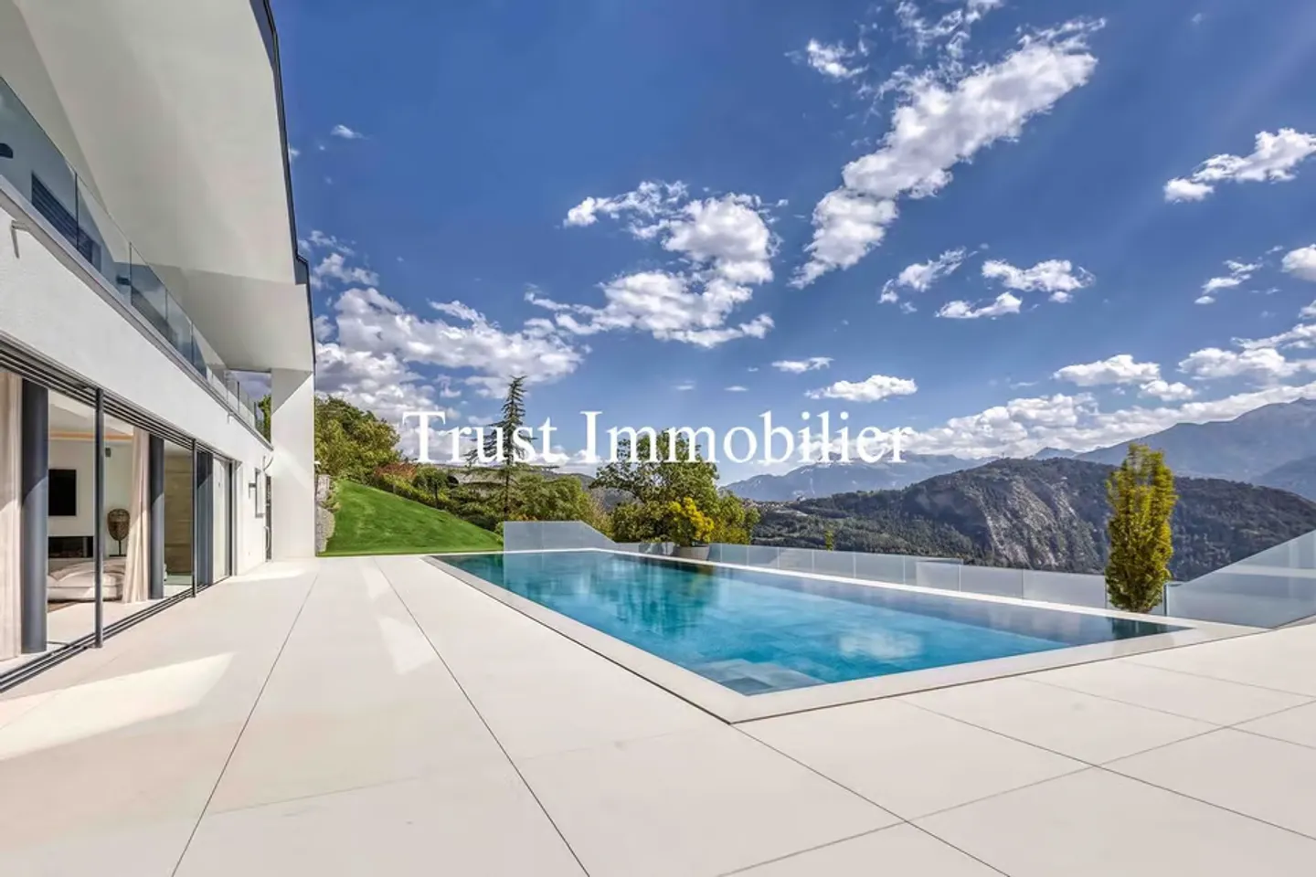 6006. RARO. Villa eccezionale con vista sulle Alpi (Ayent) - Foto 4 di 13