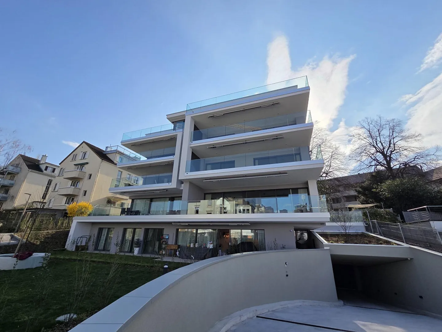 Appartamento attraente di 4,5 stanze con vista sul lago in 'Lake Ville' Thalwil - Foto 14 di 21