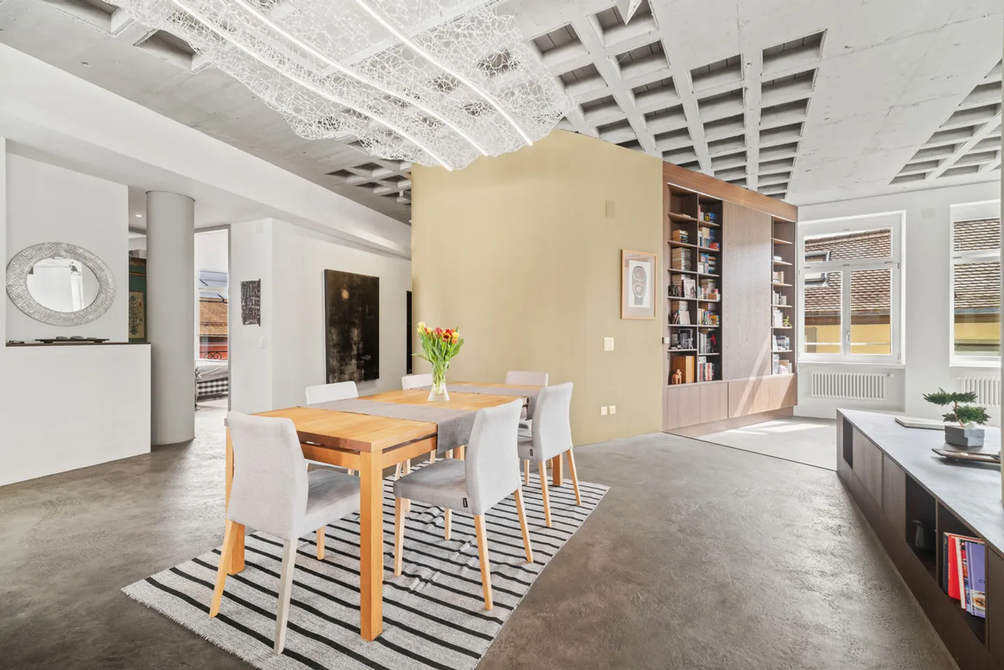 Außergewöhnliches und seltenes Loft im Herzen von Vevey - Foto 4 von 16