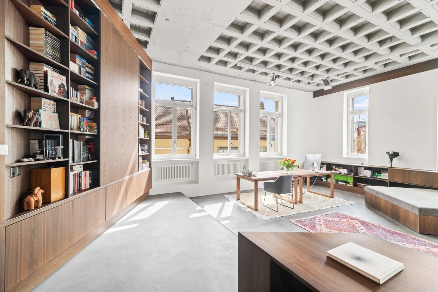 Außergewöhnliches und seltenes Loft im Herzen von Vevey - Foto 5 von 16