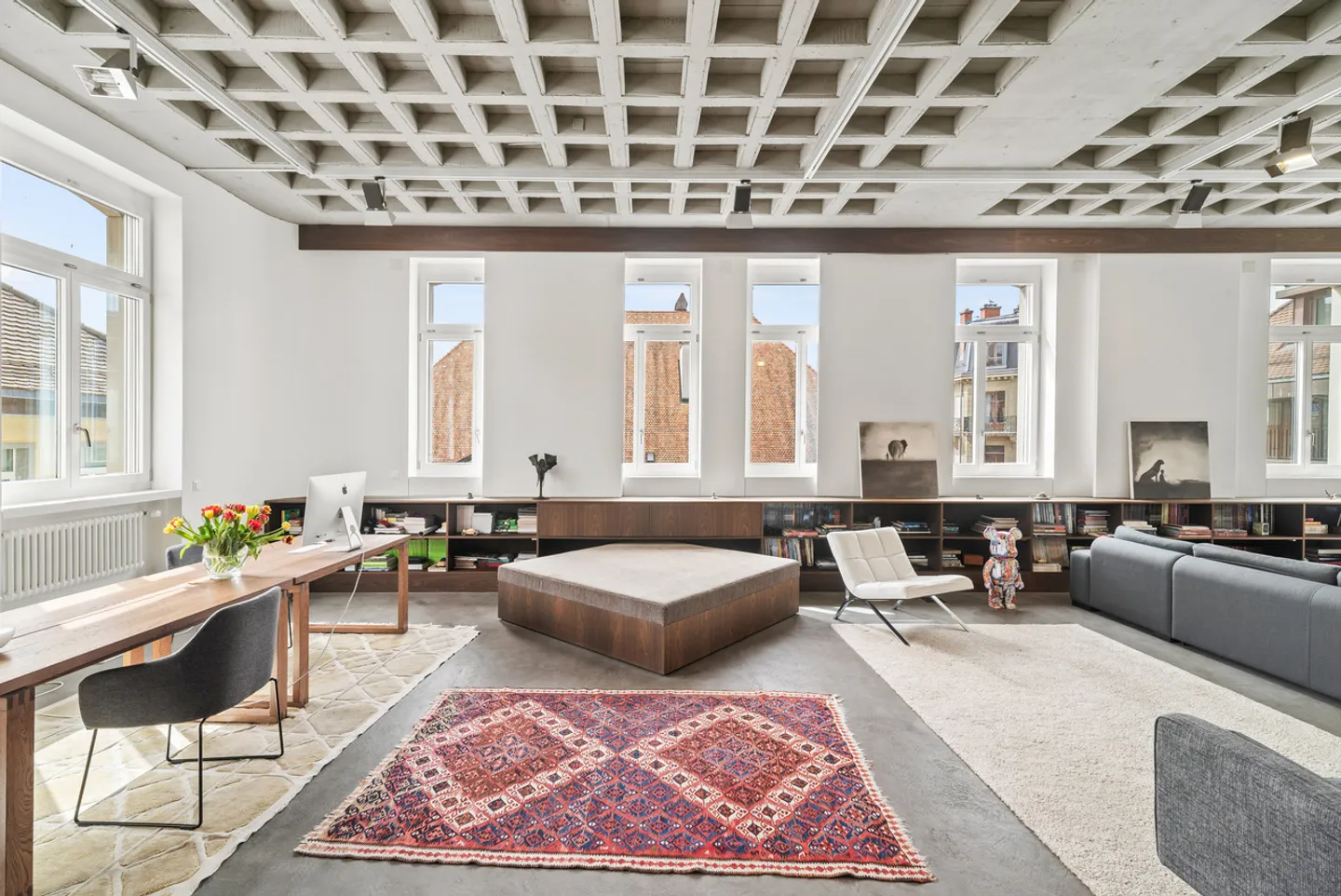 Außergewöhnliches und seltenes Loft im Herzen von Vevey - Foto 6 von 16