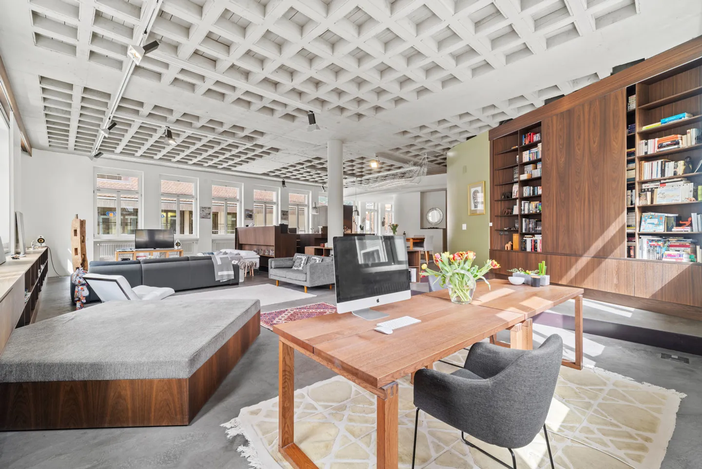 Außergewöhnliches und seltenes Loft im Herzen von Vevey - Foto 7 von 16