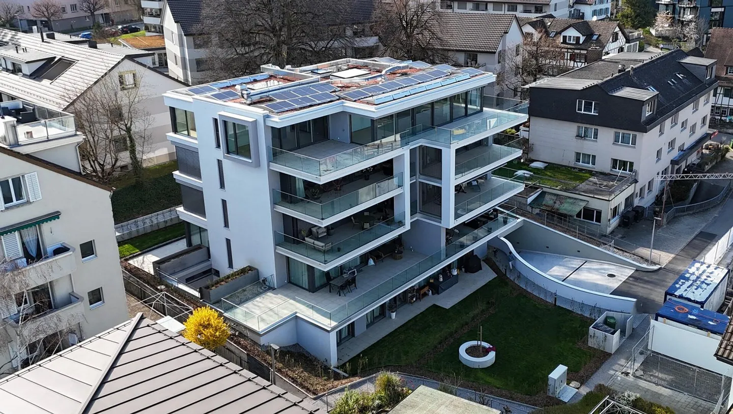 Appartamento attraente di 4,5 stanze con vista sul lago in 'Lake Ville' Thalwil - Foto 12 di 21