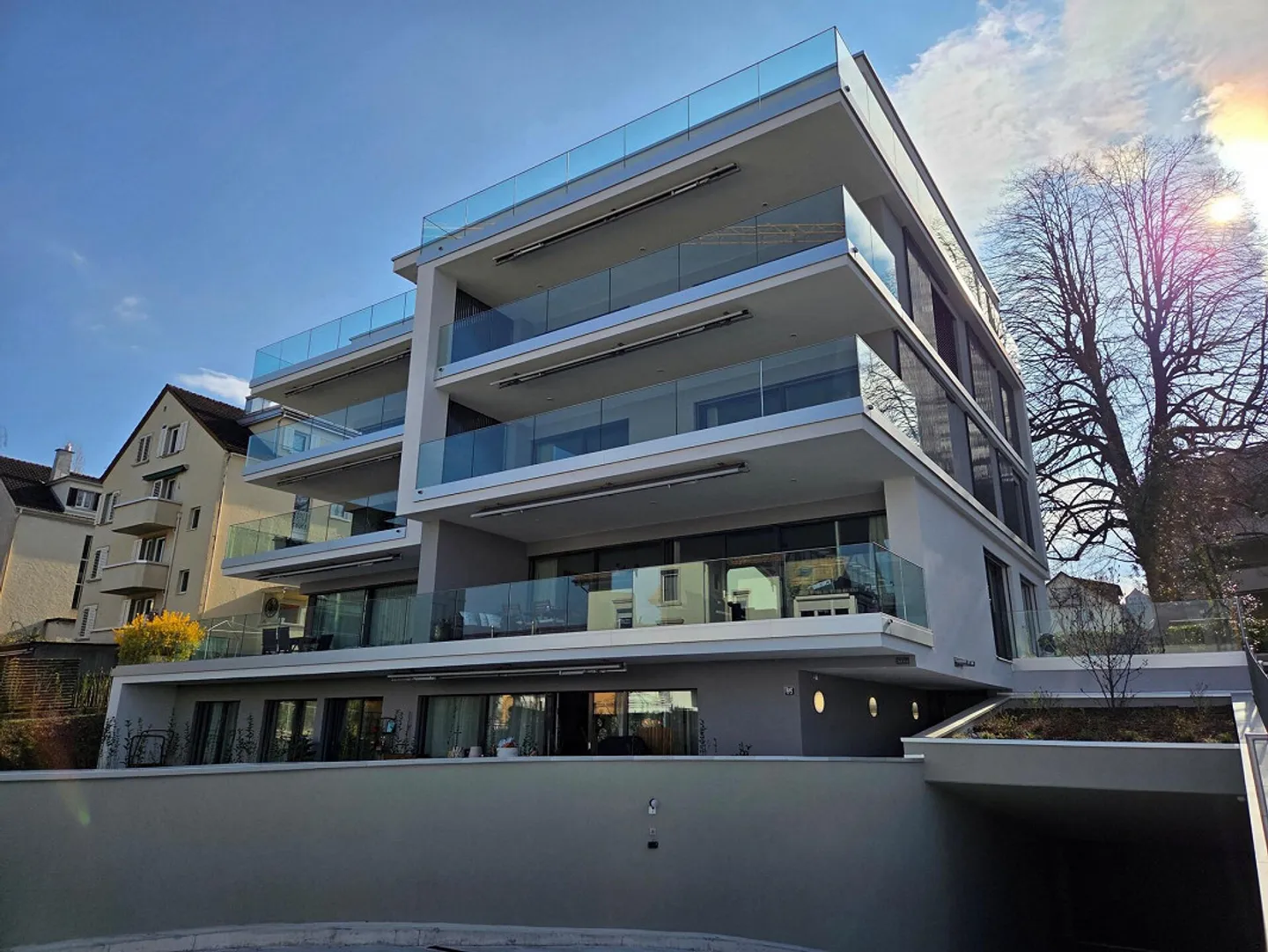 Appartamento attraente di 4,5 stanze con vista sul lago in 'Lake Ville' Thalwil - Foto 13 di 21