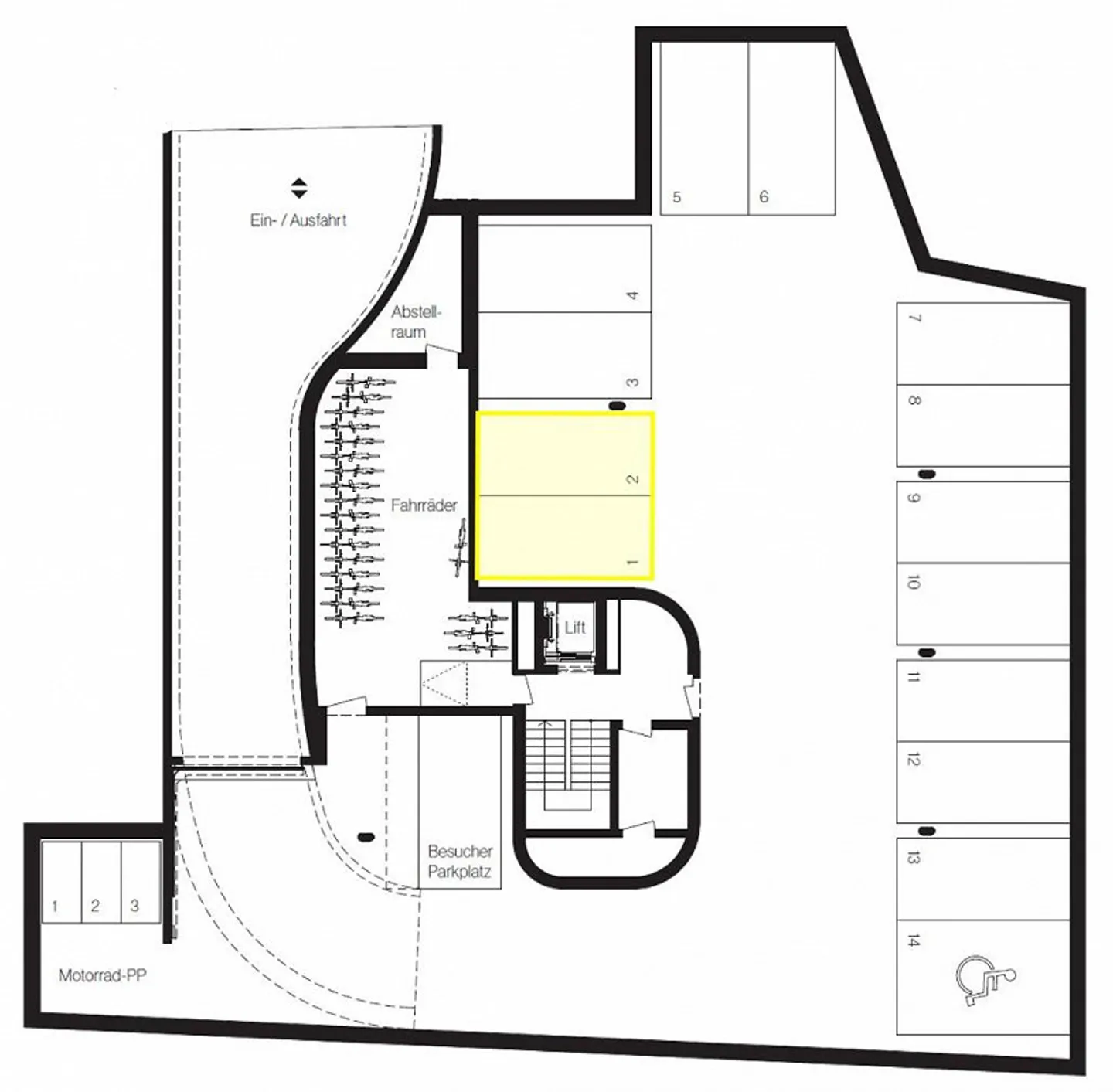 Appartamento attraente di 4,5 stanze con vista sul lago in 'Lake Ville' Thalwil - Foto 16 di 21
