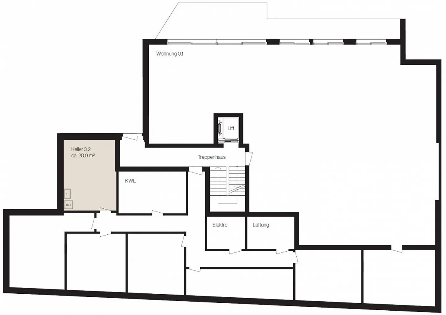 Appartamento attraente di 4,5 stanze con vista sul lago in 'Lake Ville' Thalwil - Foto 17 di 21