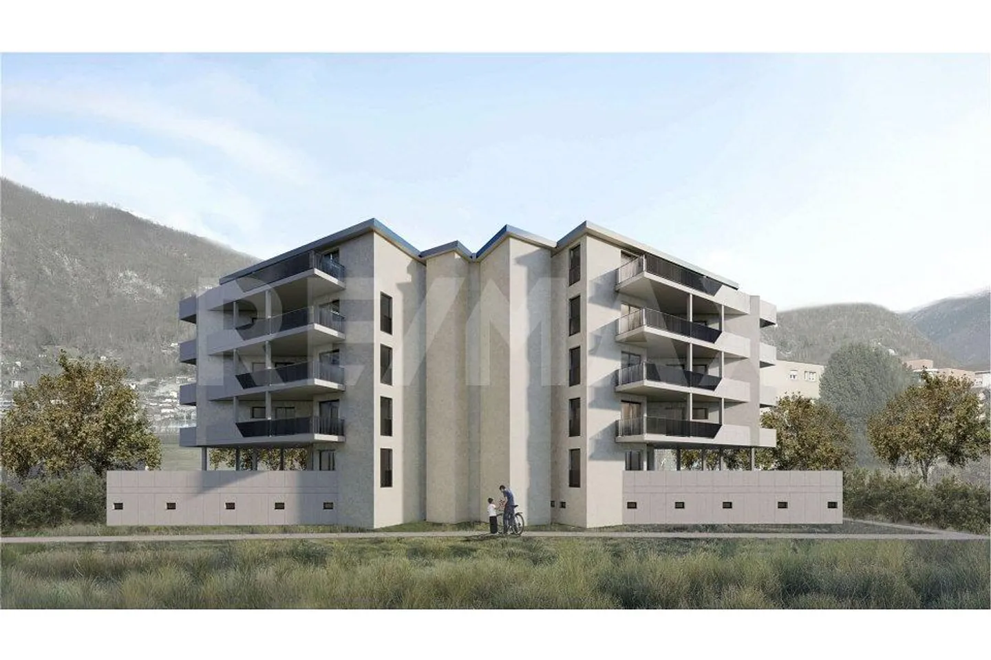 Appartamenti in nuova costruzione con bella vista - Foto 1 di 13