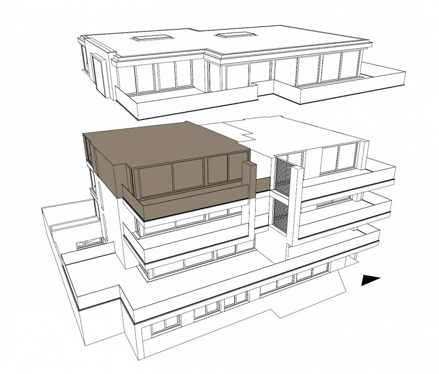 Appartamento attraente di 4,5 stanze con vista sul lago in 'Lake Ville' Thalwil - Foto 18 di 21
