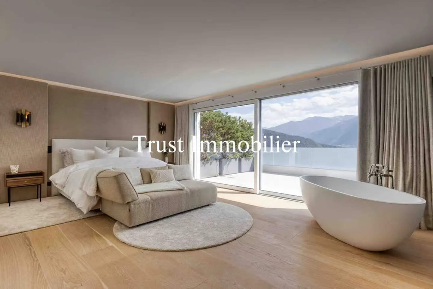 6006. RARO. Villa eccezionale con vista sulle Alpi (Ayent) - Foto 11 di 13