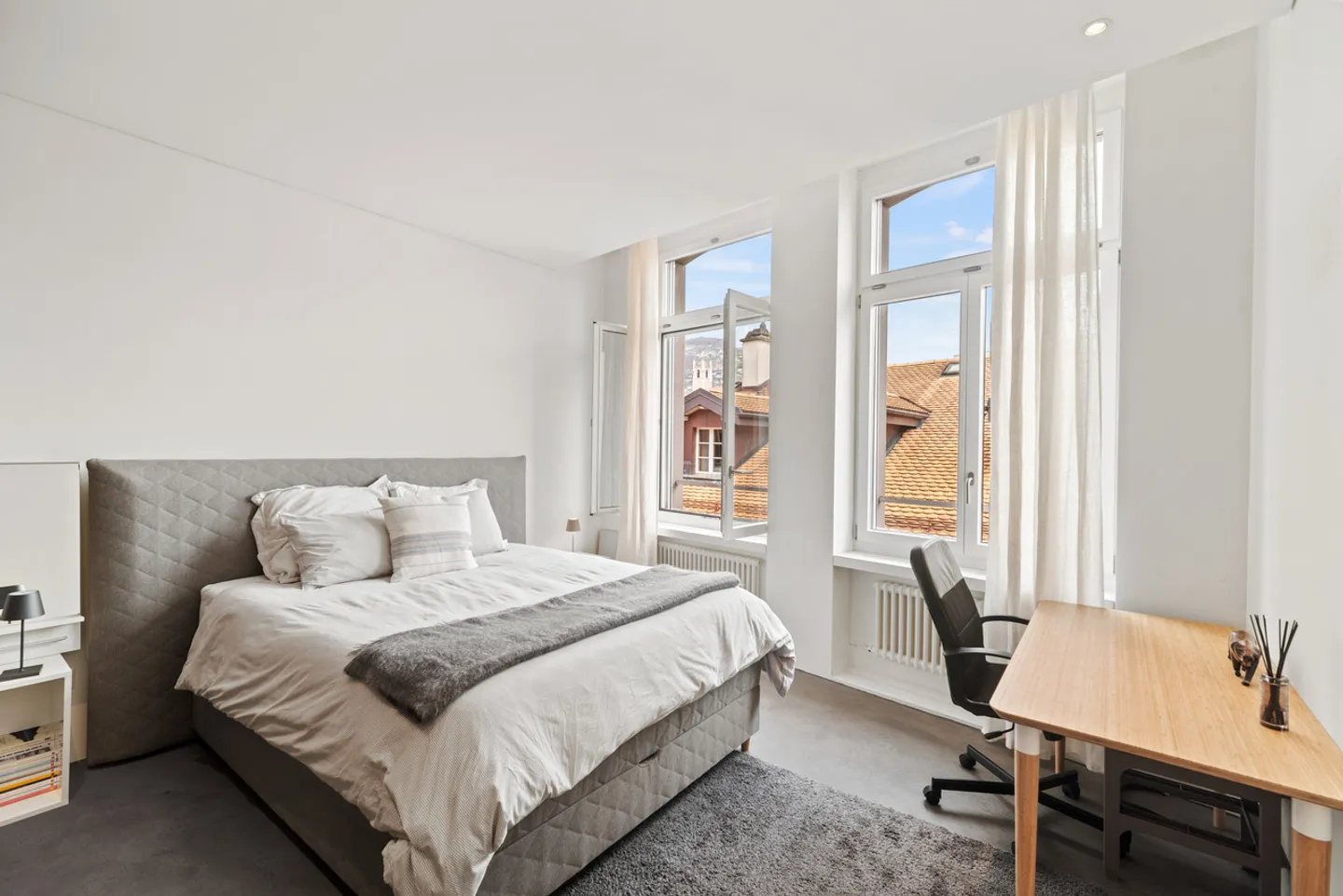 Außergewöhnliches und seltenes Loft im Herzen von Vevey - Foto 9 von 16