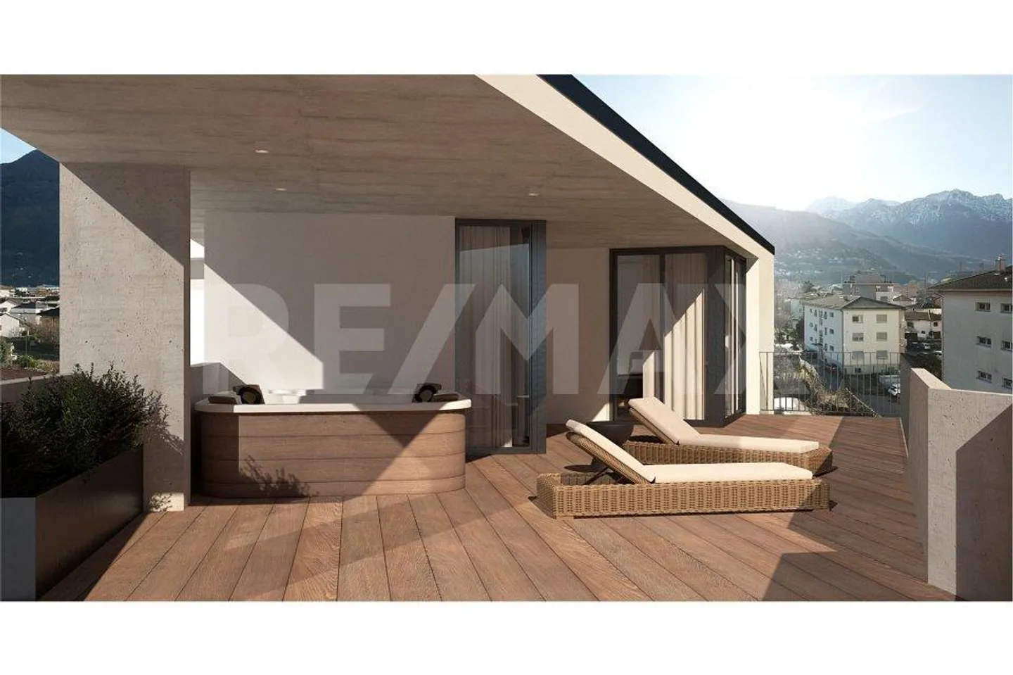 Appartamenti in nuova costruzione con bella vista - Foto 3 di 13