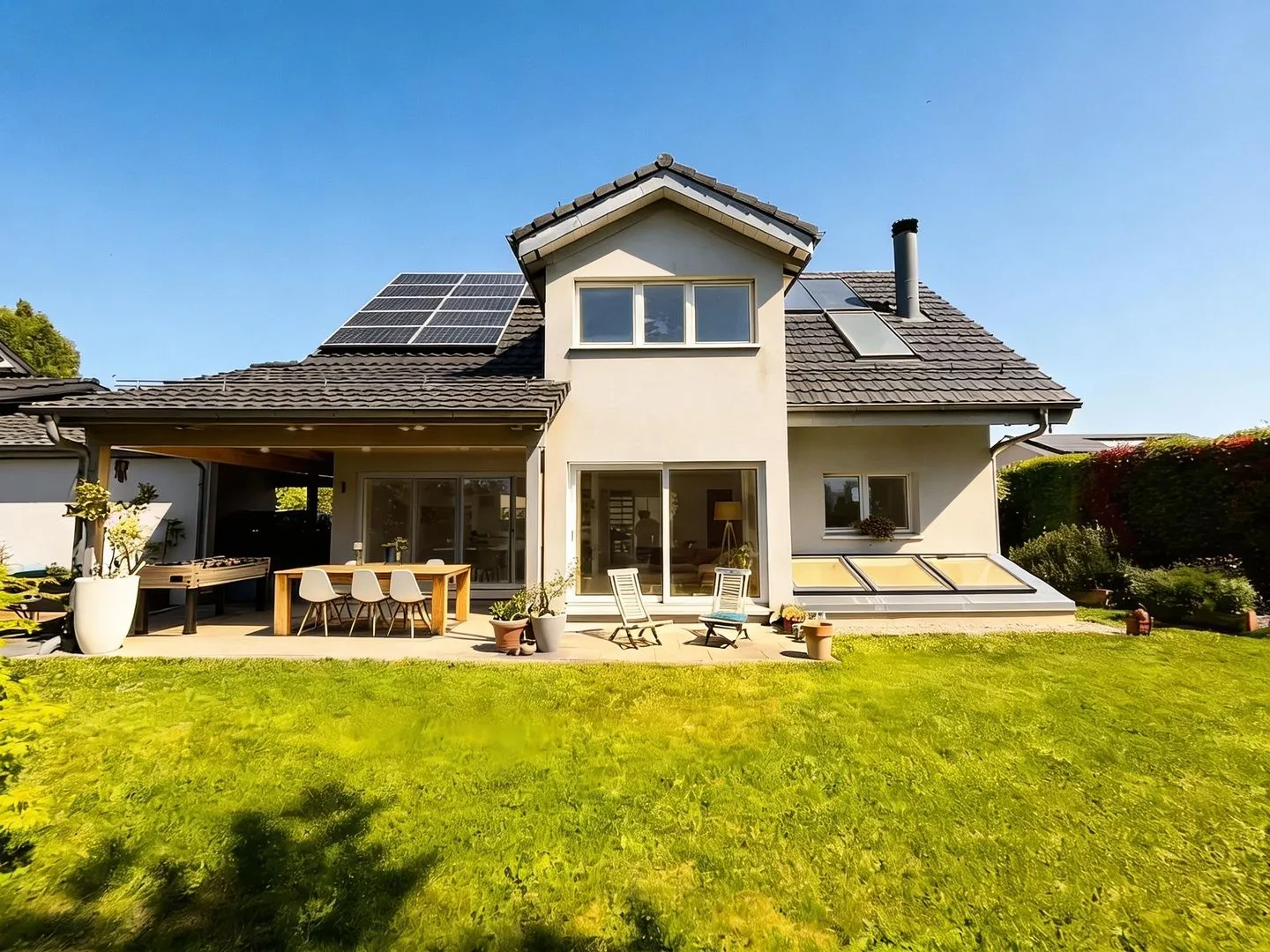 Esclusività - Villa Elegante a CHAVANNES-DES-BOIS - Foto 1 di 11