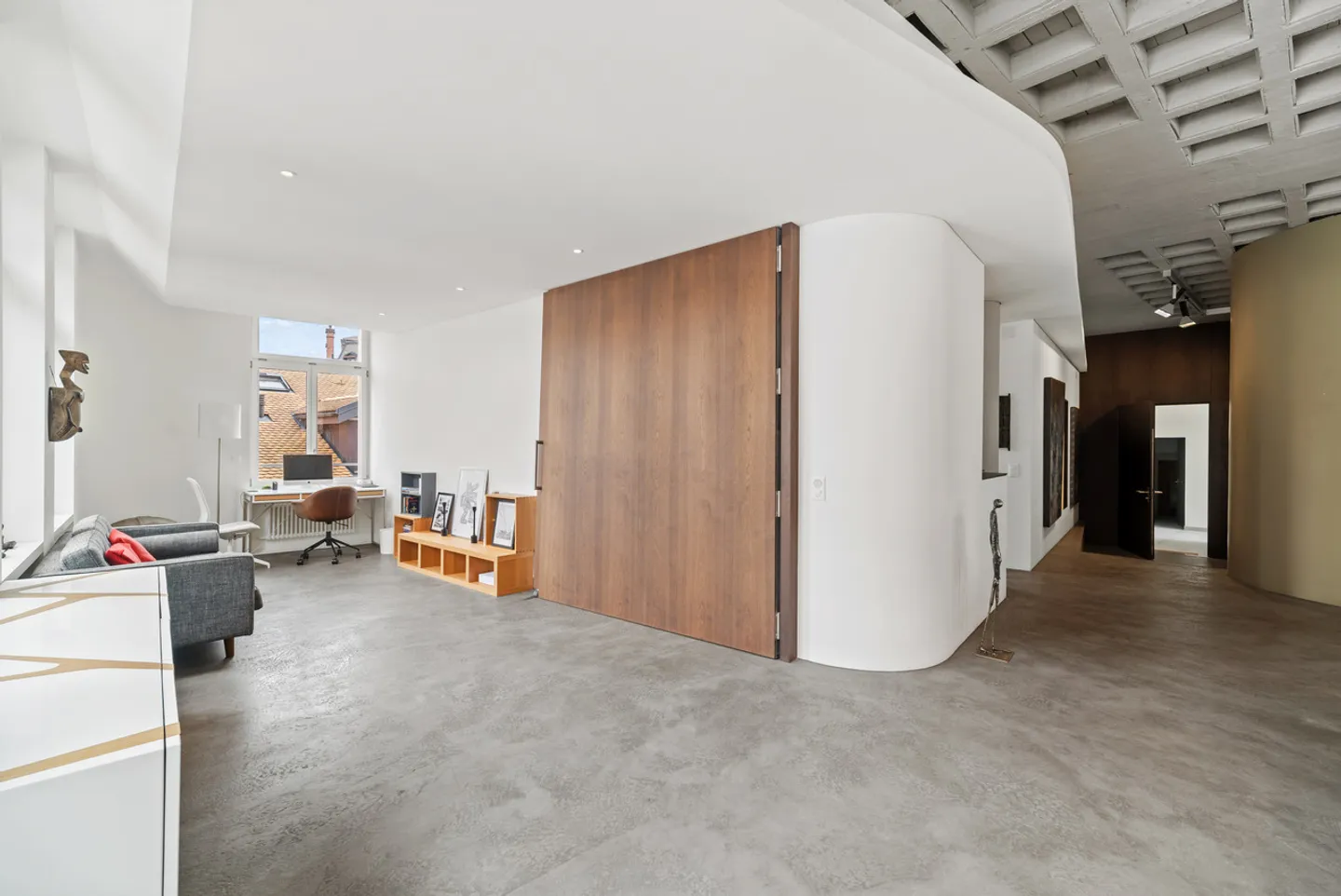 Außergewöhnliches und seltenes Loft im Herzen von Vevey - Foto 11 von 16