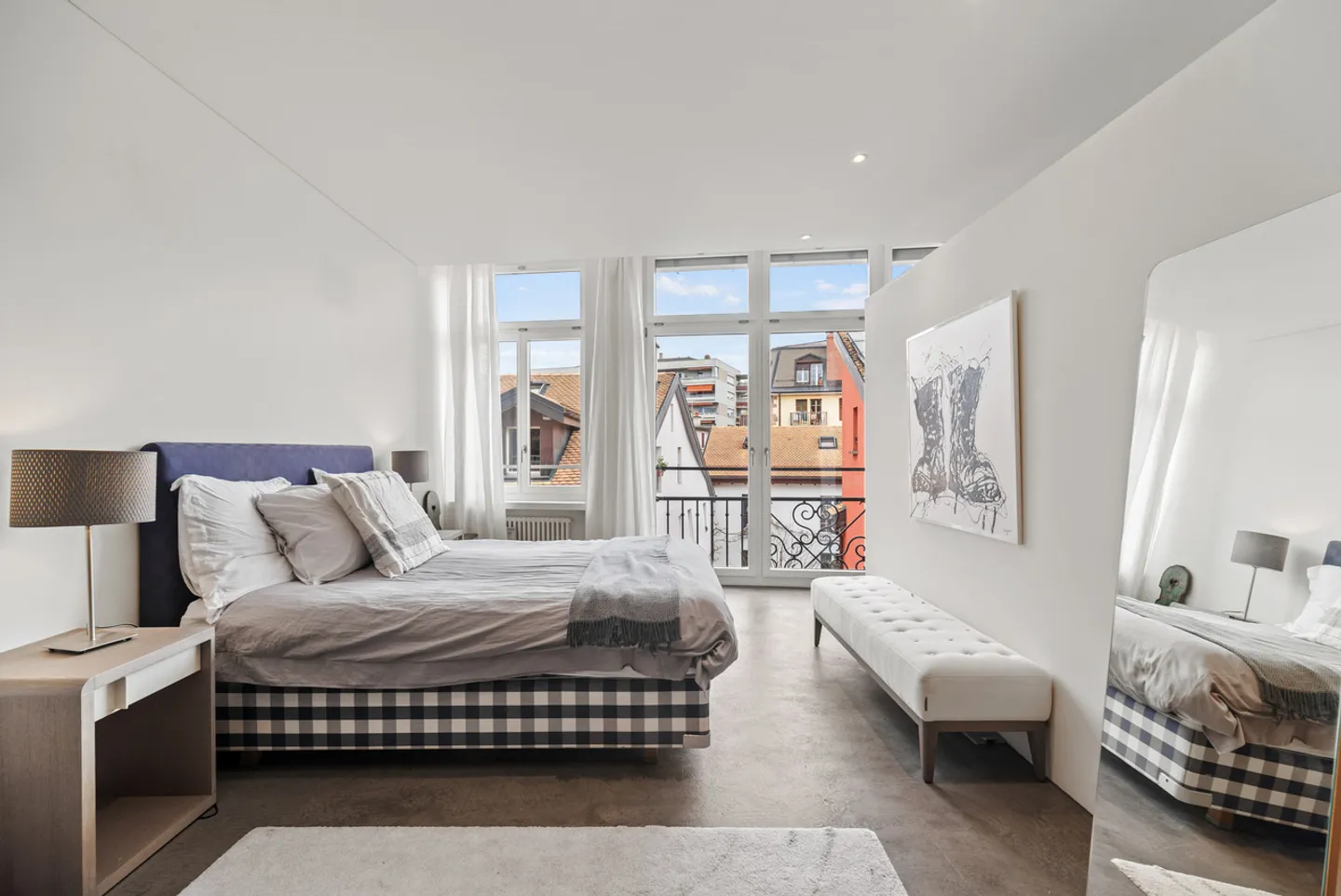 Außergewöhnliches und seltenes Loft im Herzen von Vevey - Foto 13 von 16