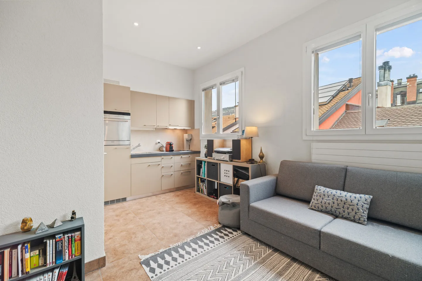 Außergewöhnliches und seltenes Loft im Herzen von Vevey - Foto 15 von 16