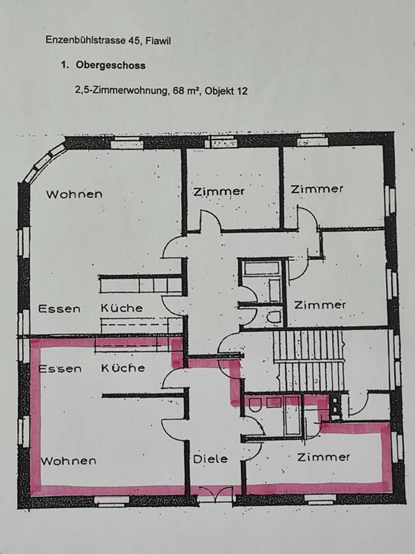 Moderne 2.5 Zimmerwohnung - Foto 9 von 10