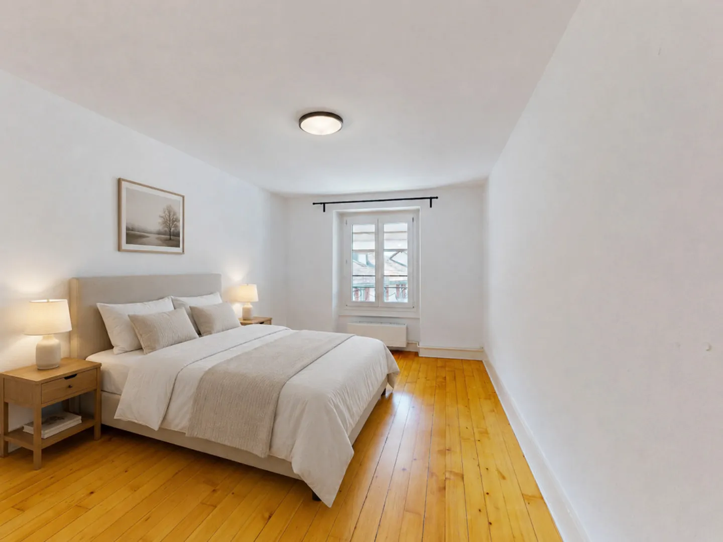 Charmante 2,5-Zimmer-Wohnung im Herzen von Prangins - Foto 2 von 7