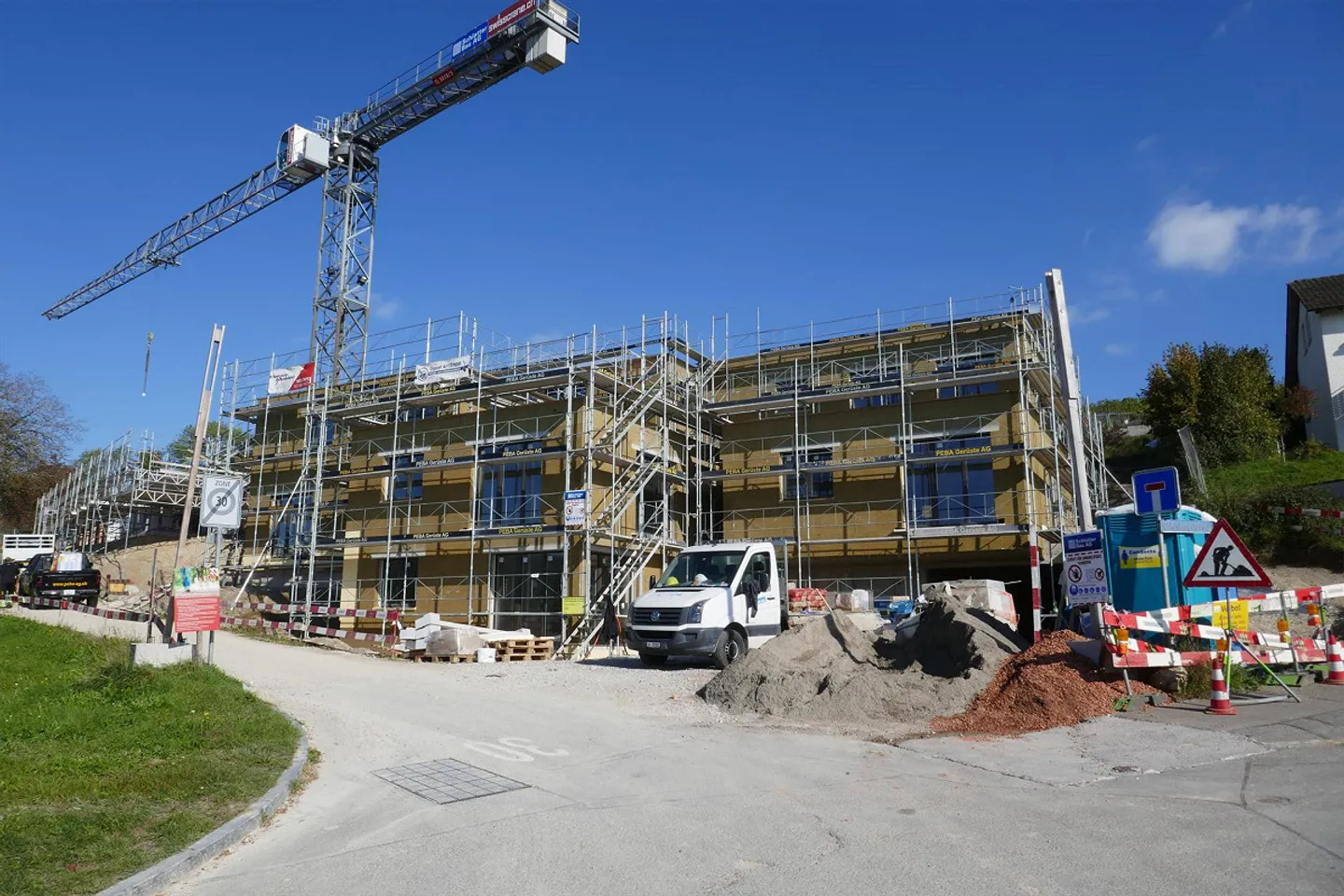 Dernière chance - Appartements de 3,5 pièces à Dachsen avec vue panoramique - Photo 8 sur 8