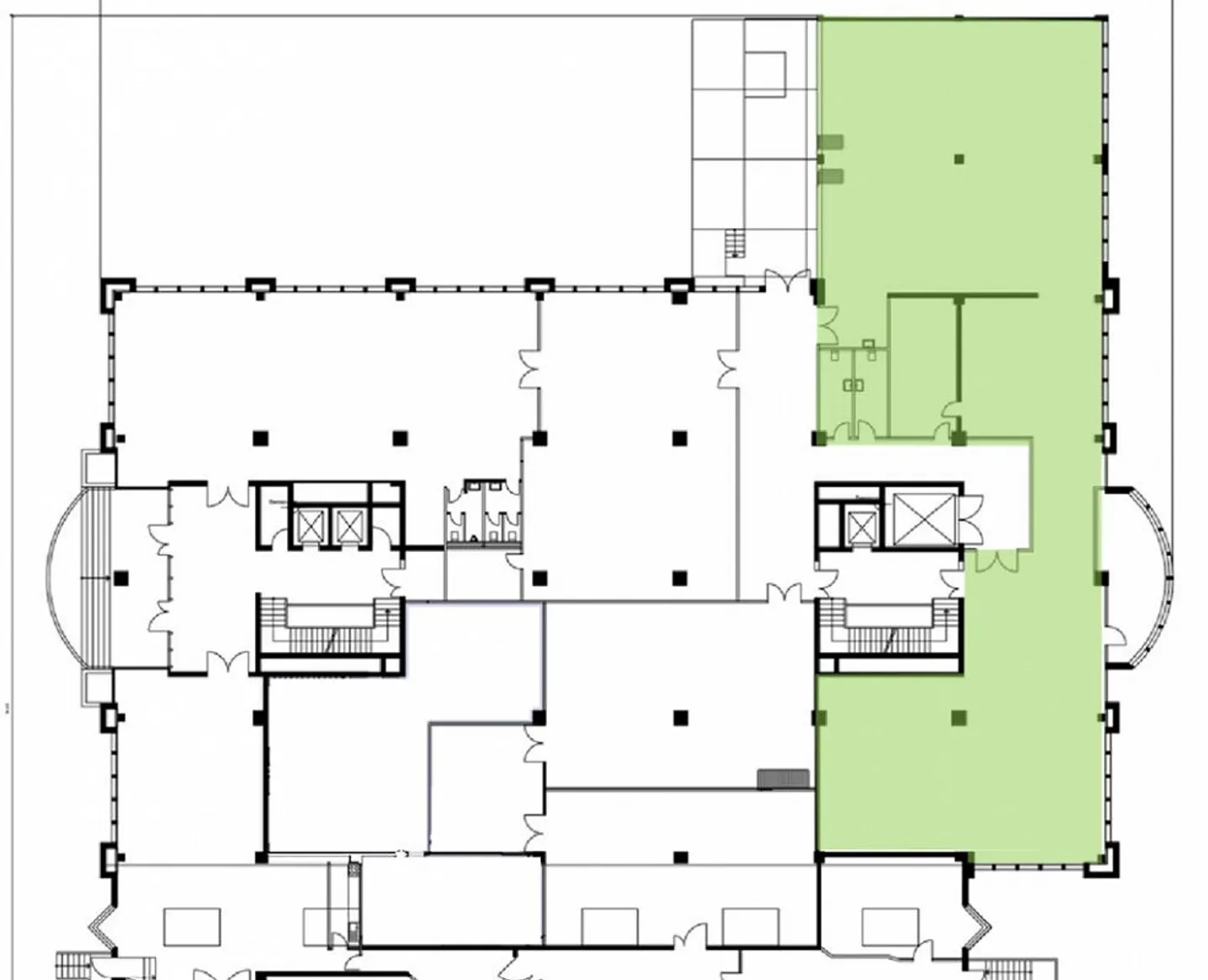 Spazio commerciale versatile con rampe di consegna / Capacità di carico 1.500 kg/m2 - Foto 6 di 6
