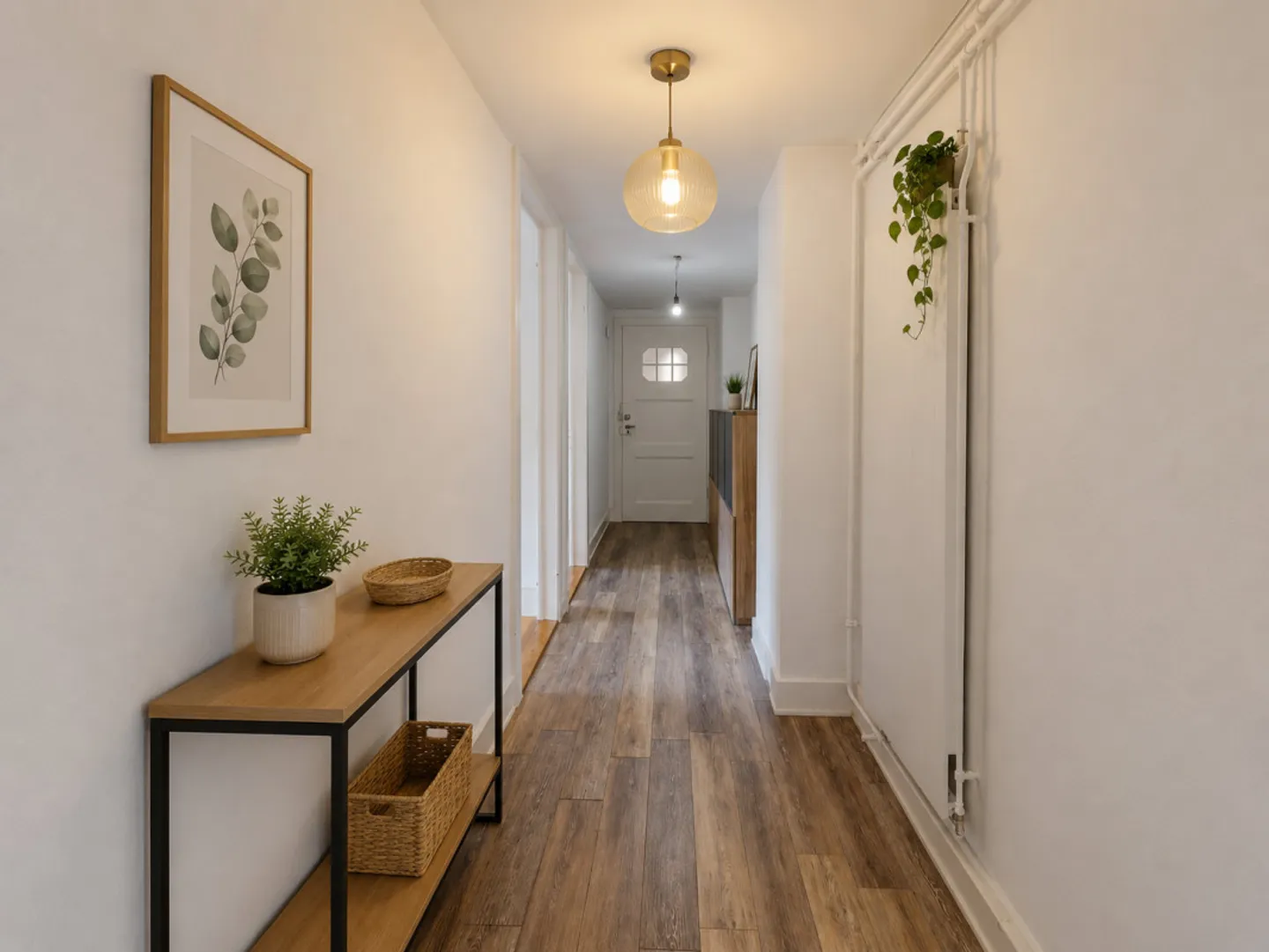 Charmante 2,5-Zimmer-Wohnung im Herzen von Prangins - Foto 3 von 7