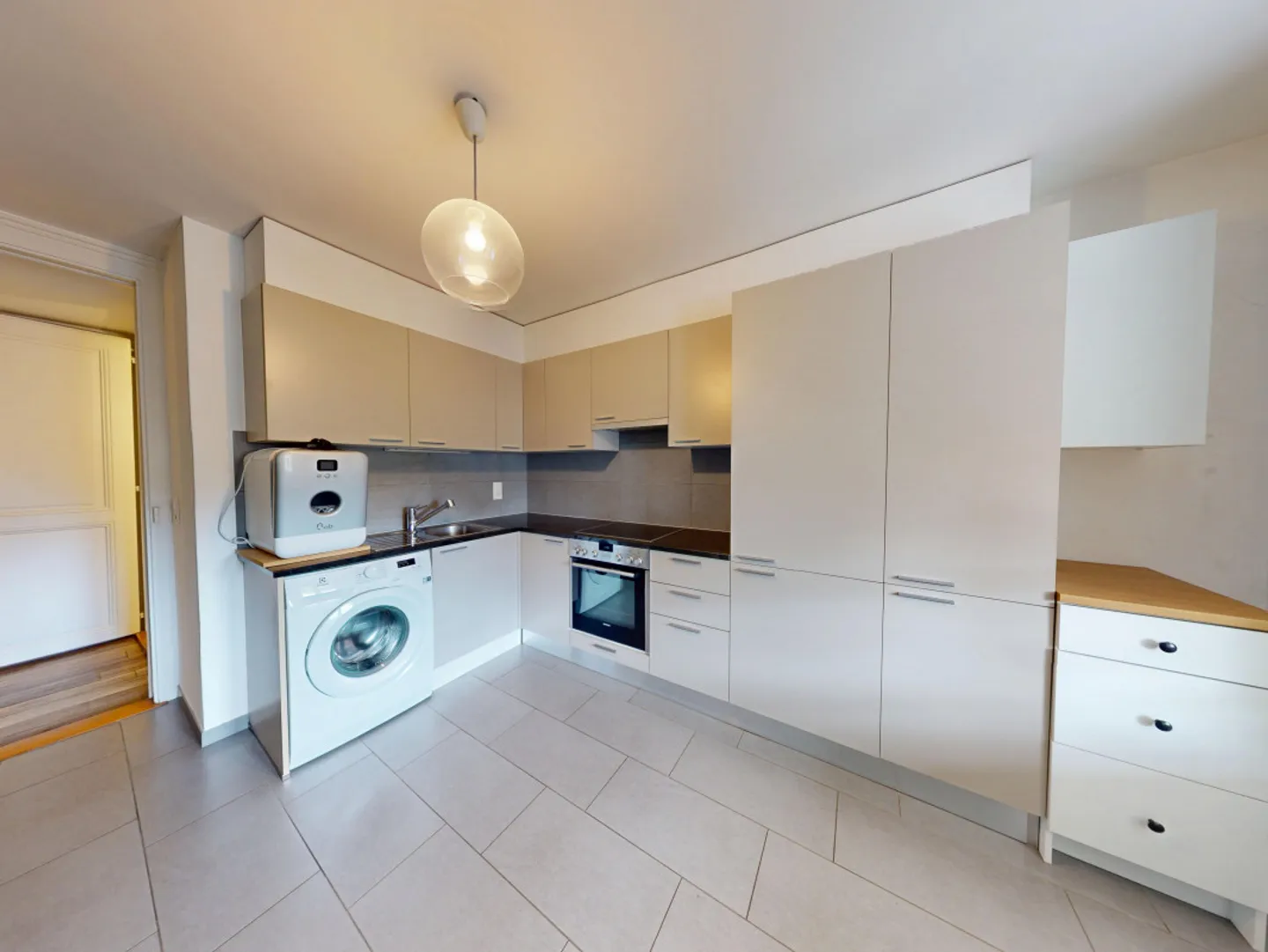 Charmante 2,5-Zimmer-Wohnung im Herzen von Prangins - Foto 5 von 7