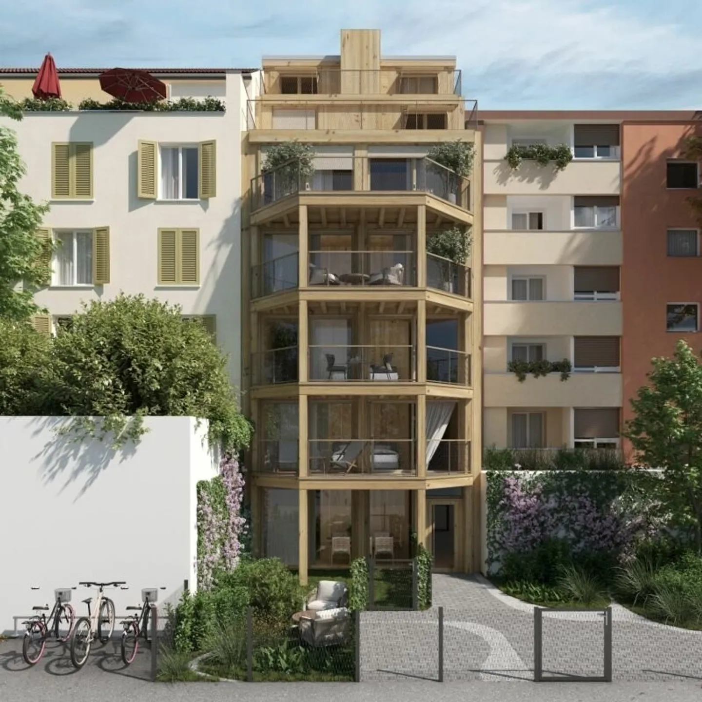 Woodstogg - Contemporary Living in an Architectural Highlight with a View over Basel - Photo 1 of 7