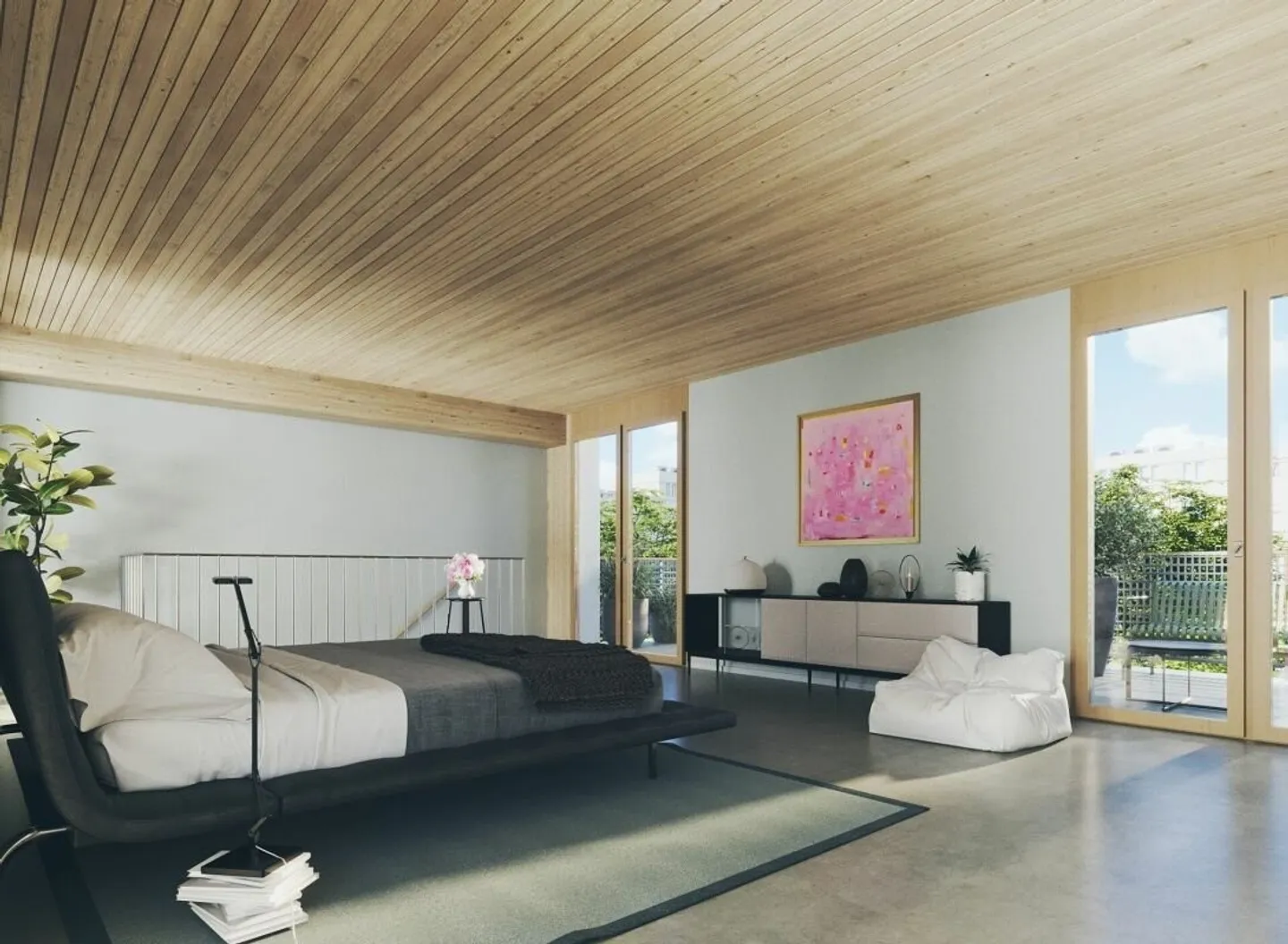 Woodstogg - Contemporary Living in an Architectural Highlight with a View over Basel - Photo 2 of 7