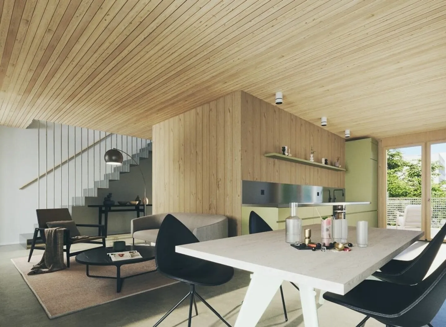 Woodstogg - Contemporary Living in an Architectural Highlight with a View over Basel - Photo 3 of 7
