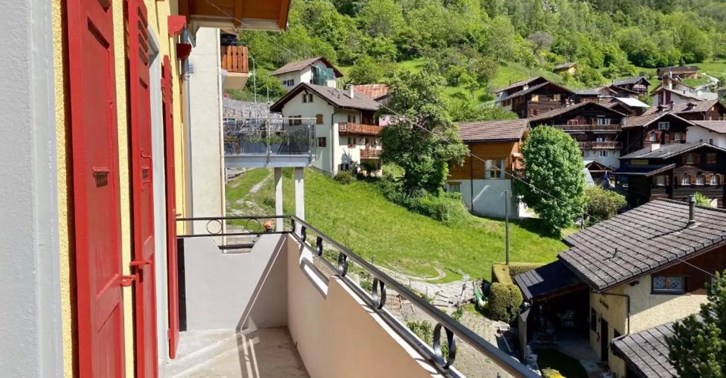 In affitto - Bellissimo appartamento duplex 4.5 locali a Brignon, a 10 minuti da Sion - Foto 3 di 12