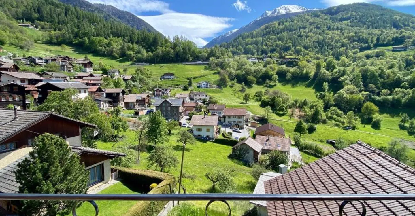 In affitto - Bellissimo appartamento duplex 4.5 locali a Brignon, a 10 minuti da Sion - Foto 2 di 12