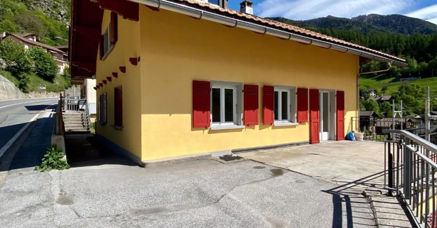 In affitto - Bellissimo appartamento duplex 4.5 locali a Brignon, a 10 minuti da Sion - Foto 5 di 12