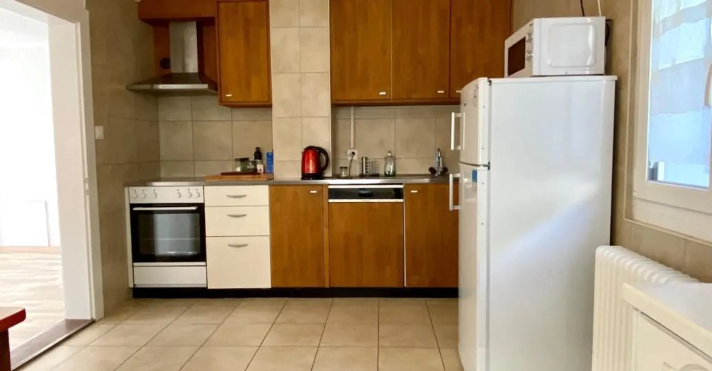 In affitto - Bellissimo appartamento duplex 4.5 locali a Brignon, a 10 minuti da Sion - Foto 6 di 12