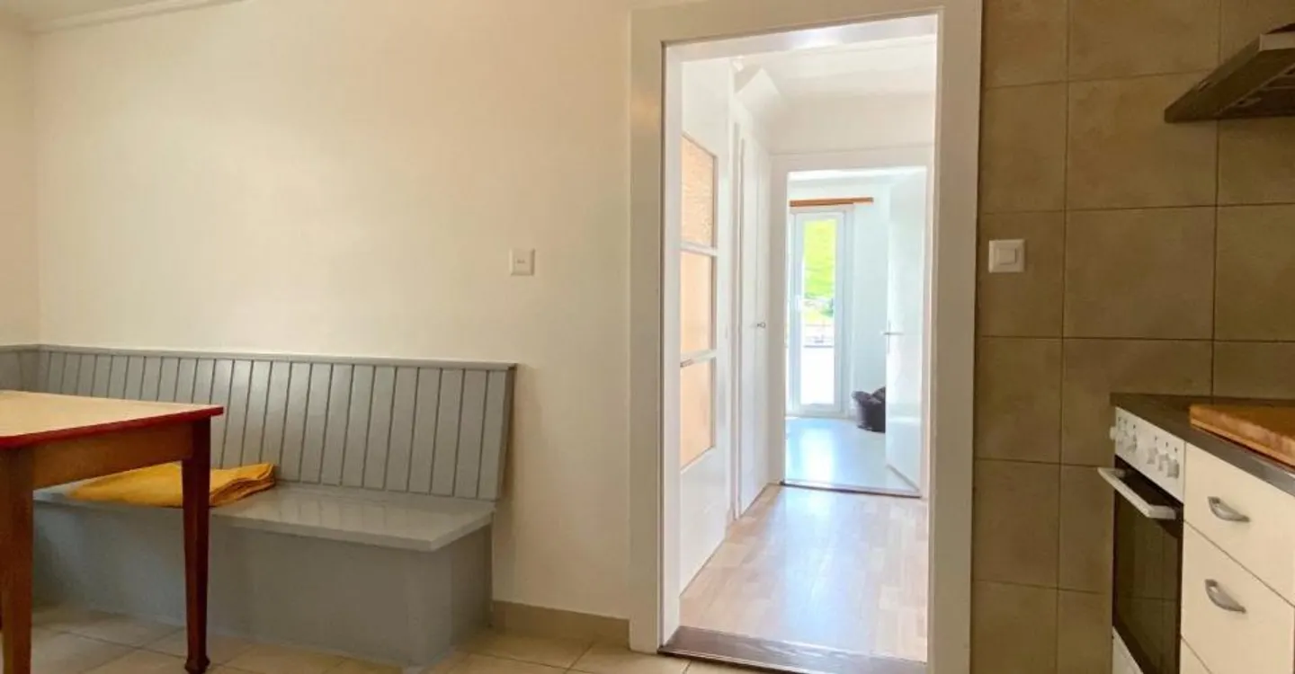 In affitto - Bellissimo appartamento duplex 4.5 locali a Brignon, a 10 minuti da Sion - Foto 7 di 12