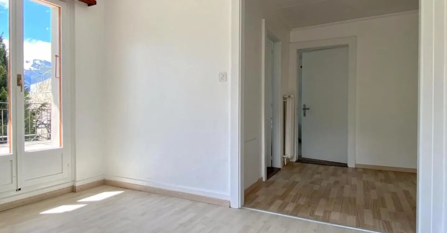 In affitto - Bellissimo appartamento duplex 4.5 locali a Brignon, a 10 minuti da Sion - Foto 8 di 12