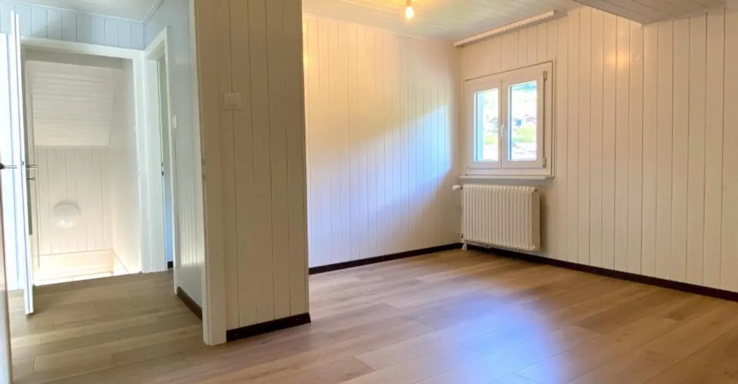 In affitto - Bellissimo appartamento duplex 4.5 locali a Brignon, a 10 minuti da Sion - Foto 11 di 12