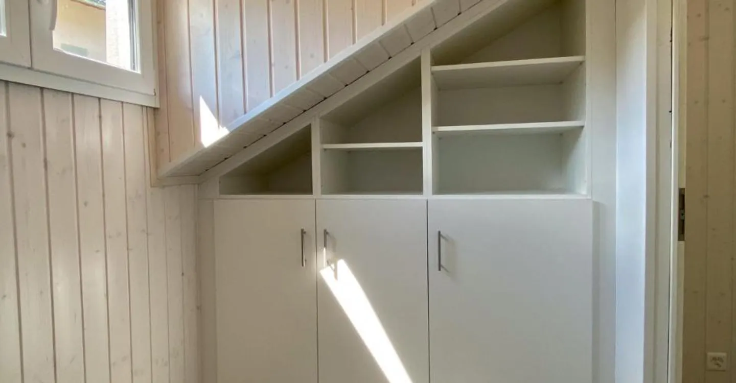 In affitto - Bellissimo appartamento duplex 4.5 locali a Brignon, a 10 minuti da Sion - Foto 12 di 12