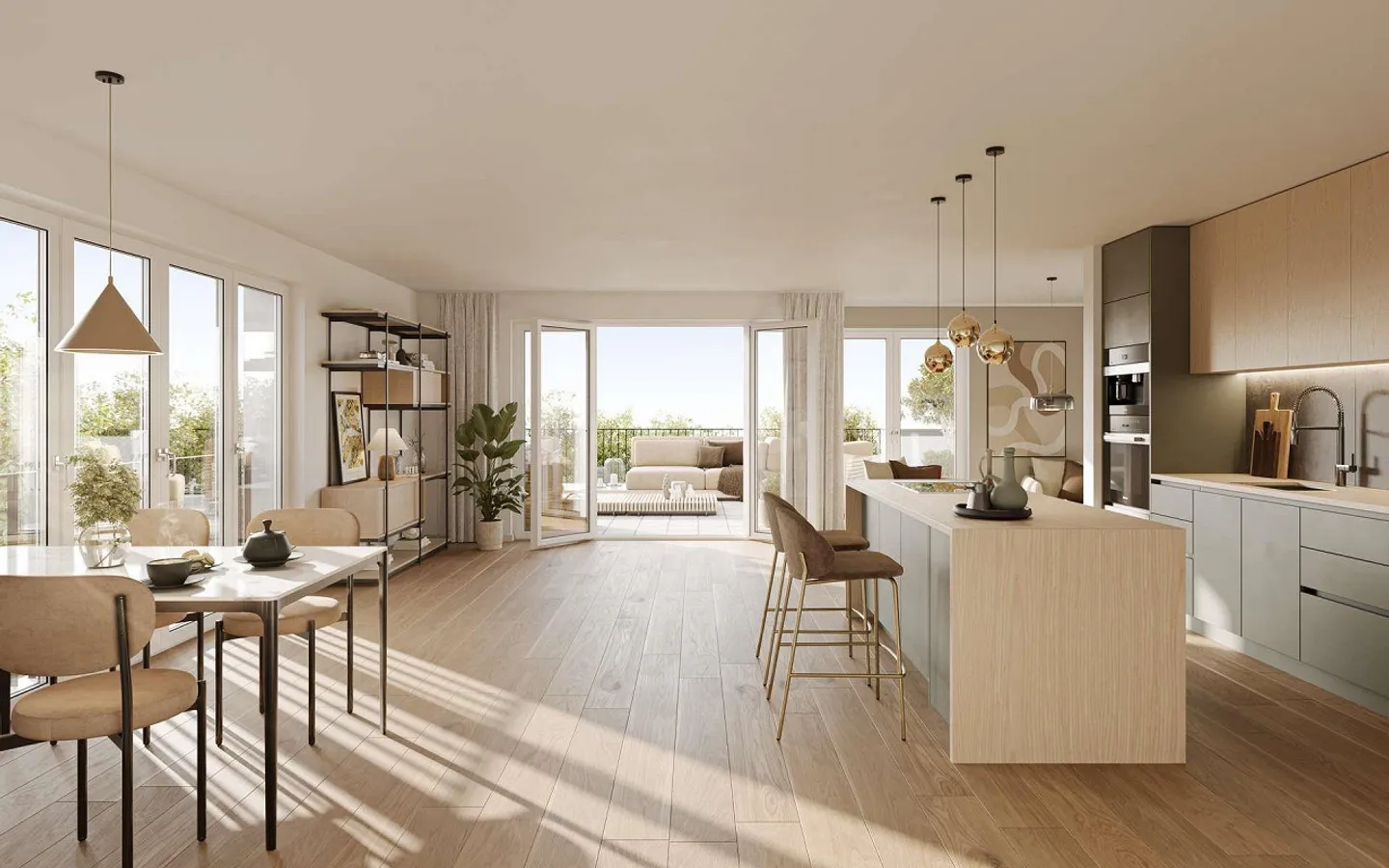 Your oasis of tranquility in perfect proximity to the city – Last penthouse apartment available - Photo 2 of 6