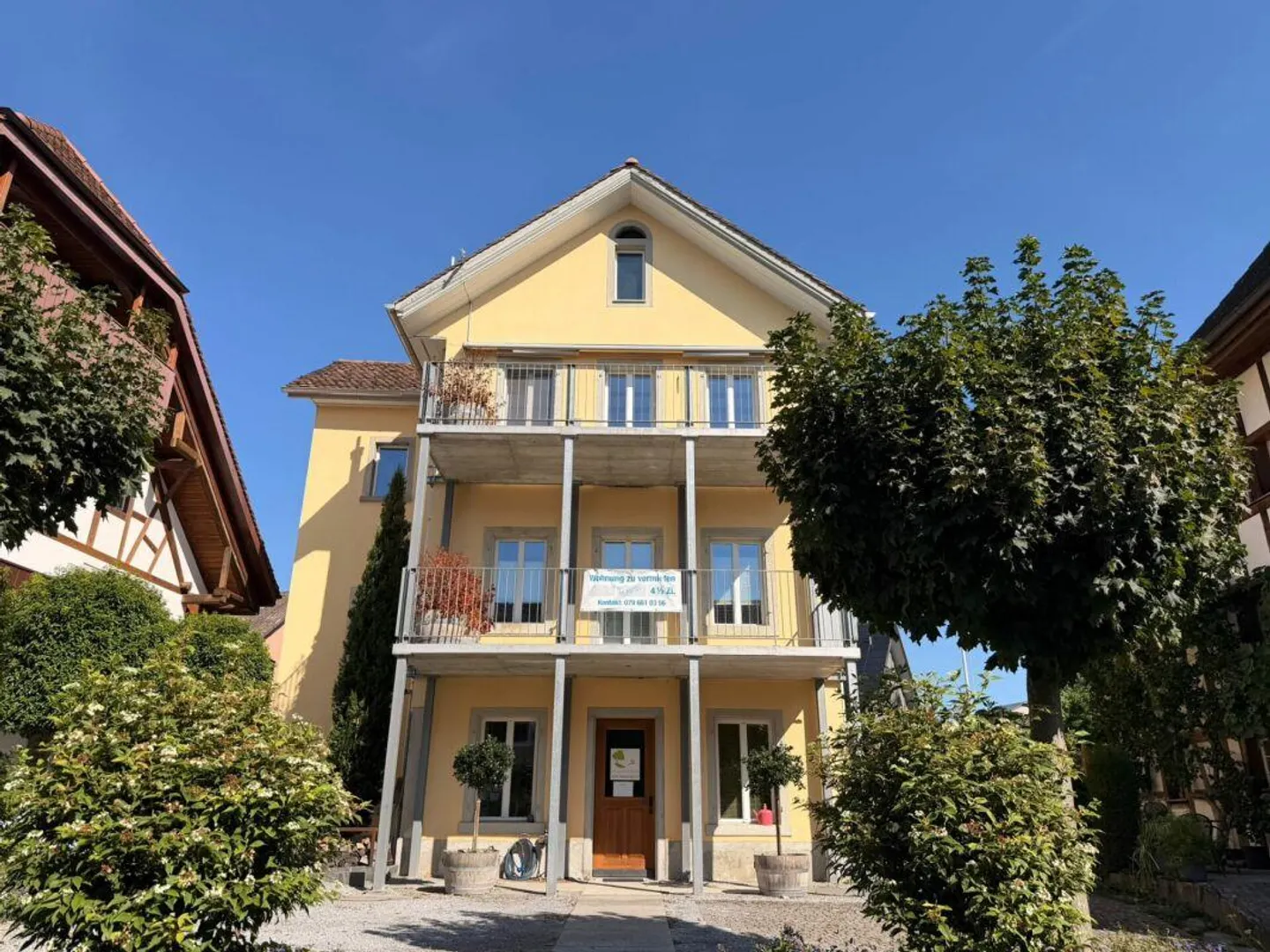 moderne 4 1/2 Zimmerwohnung zu vermieten - Foto 1 di 12