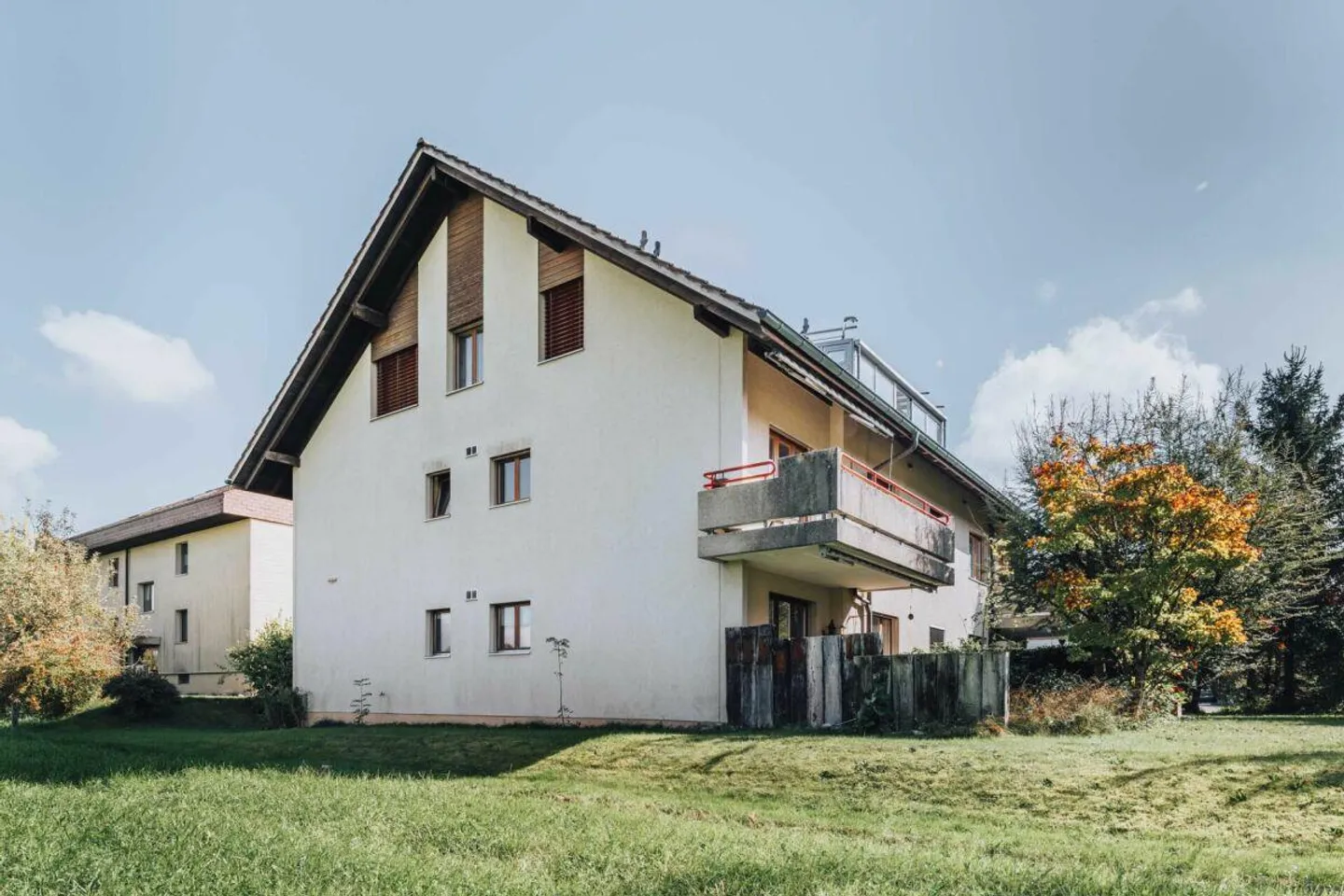 Appartamento mansardato di 4,5 stanze: Vita idilliaca in Finkenweg - Foto 1 di 17