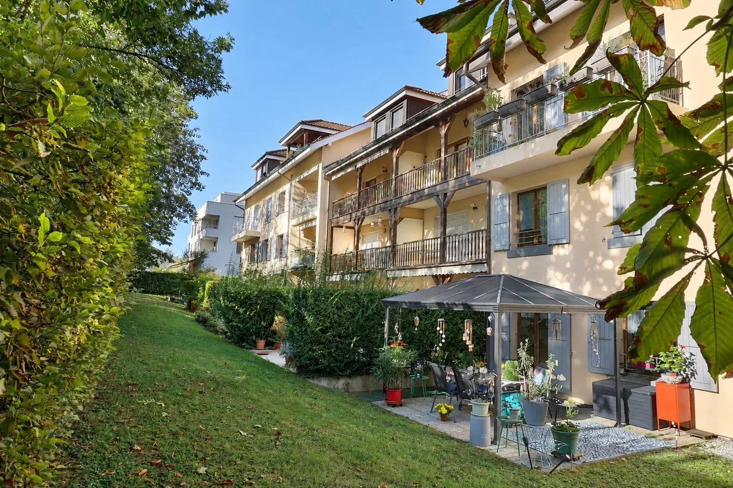 Appartement Charmant à Veyrier - Photo 1 sur 10