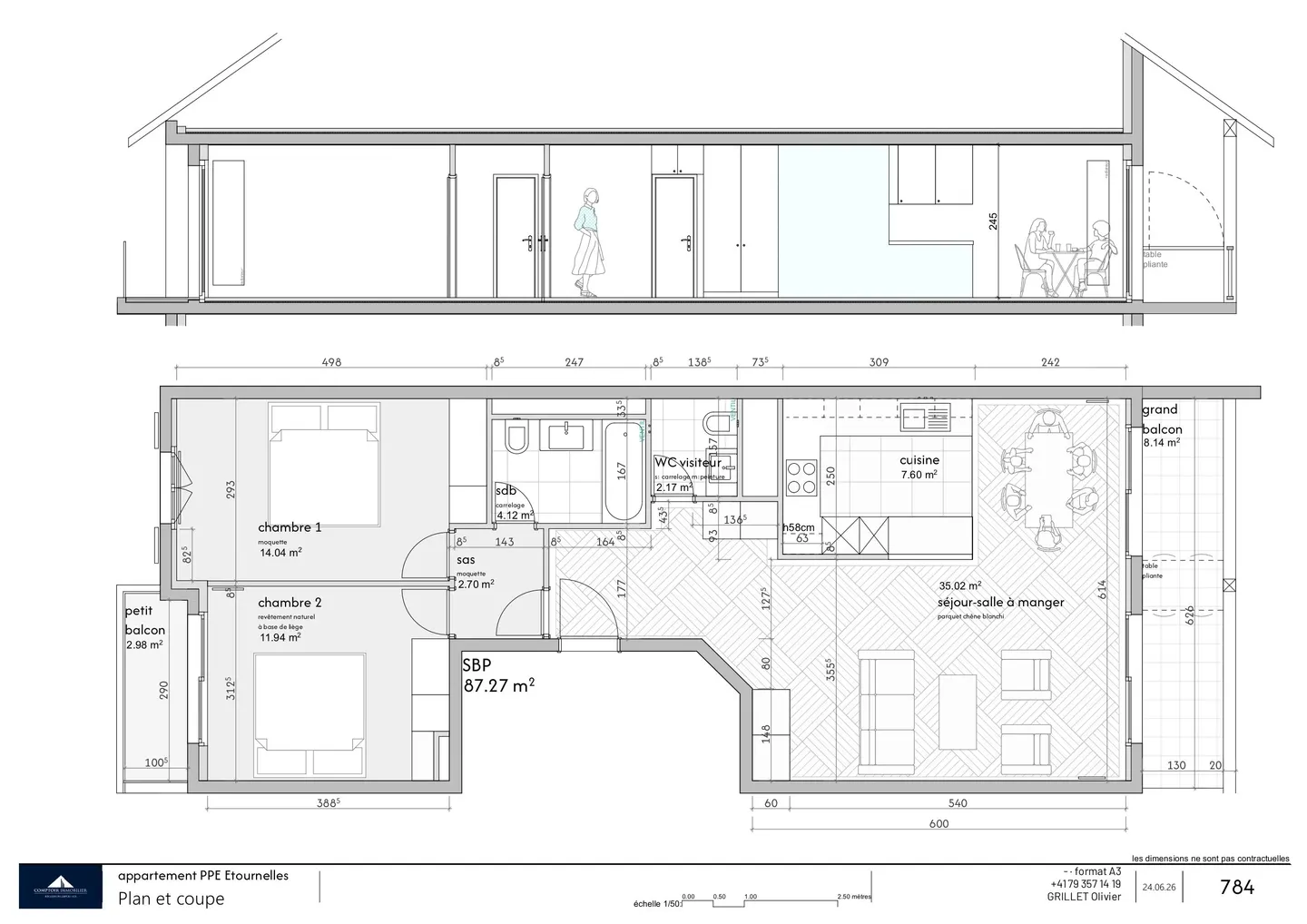 Appartement Charmant à Veyrier - Photo 10 sur 10